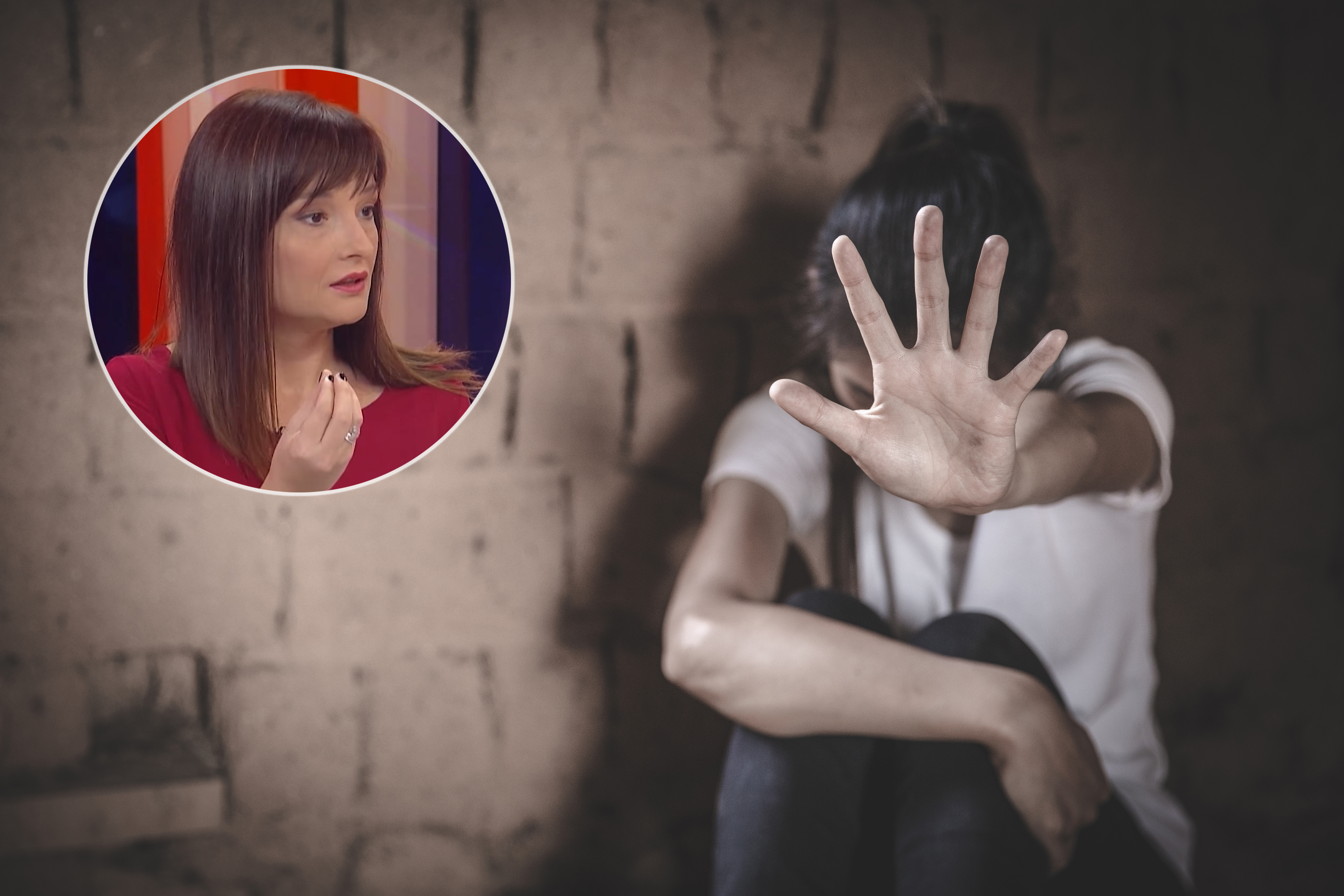 Ana Mirković psiholog, Stop,Sexual,Harassment,And,Violence,Against,Women,,Rape,And,Sexual
