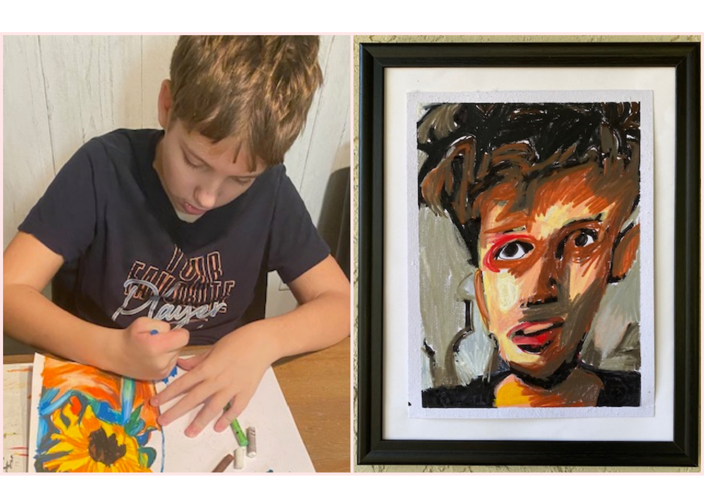collage autistični dečak Viktor Bevanda 2