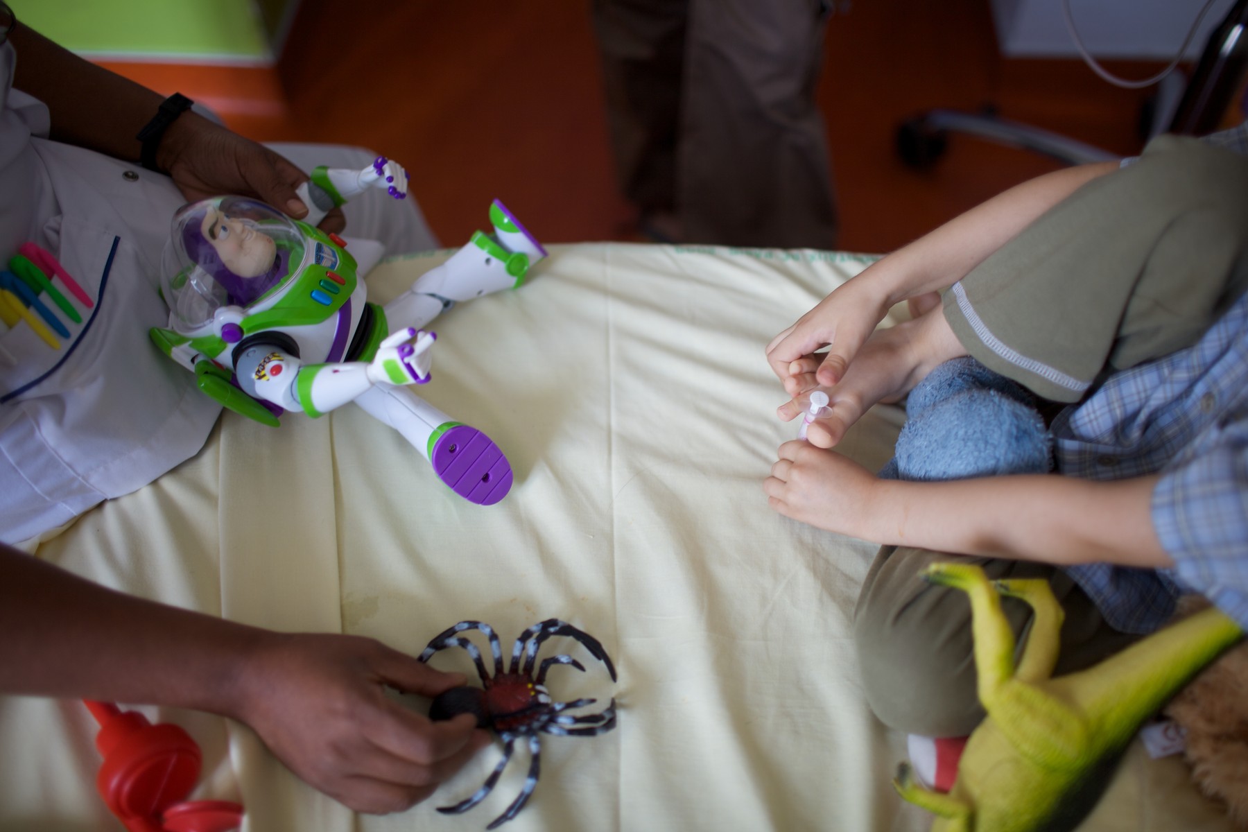 CANCER, CHILD HOSPITAL