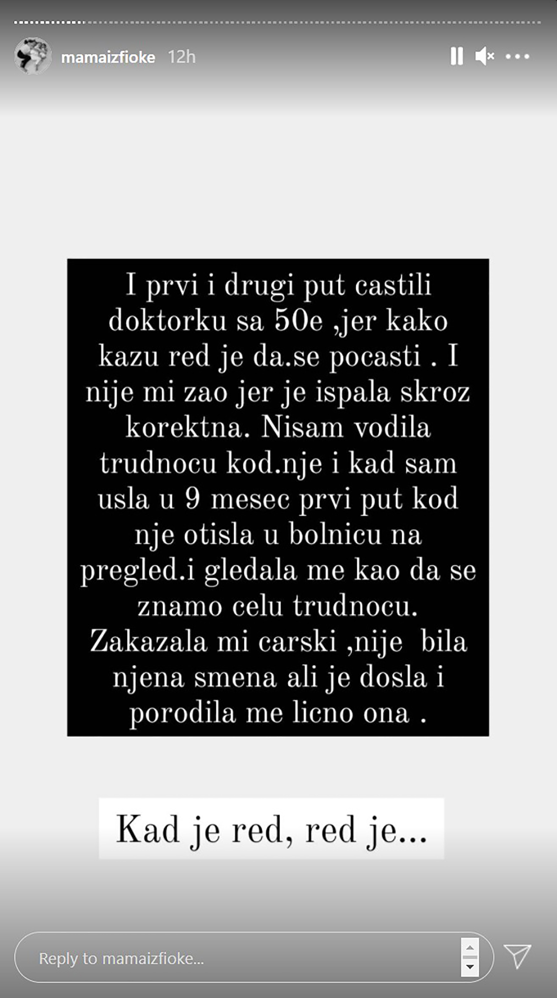 porođaj cena