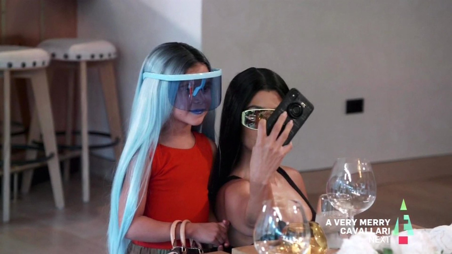 The Kardashian clan dress up as each other and do savage impersonations on the season finale of Keeping Up With The Kardashians
