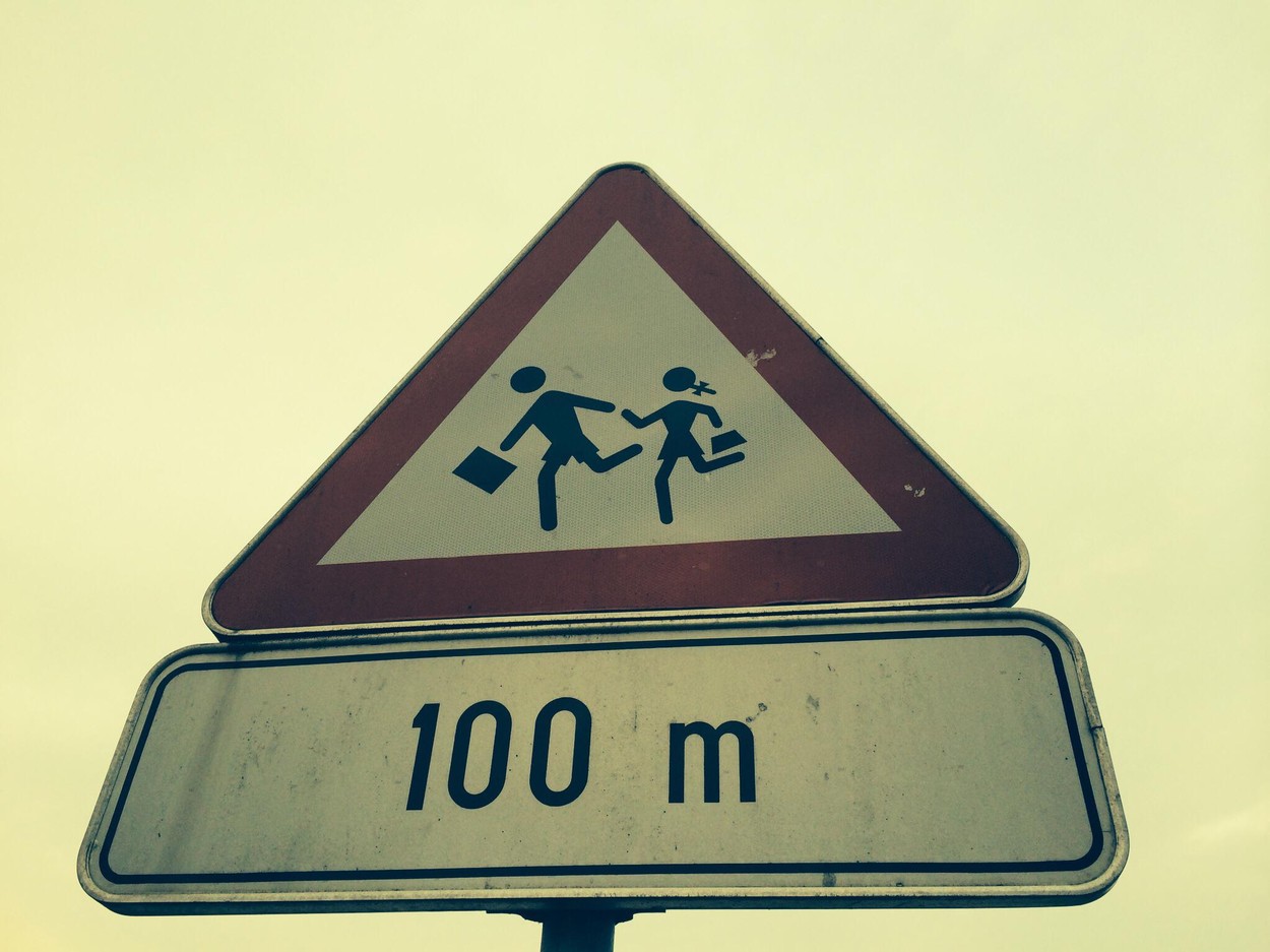 street sign