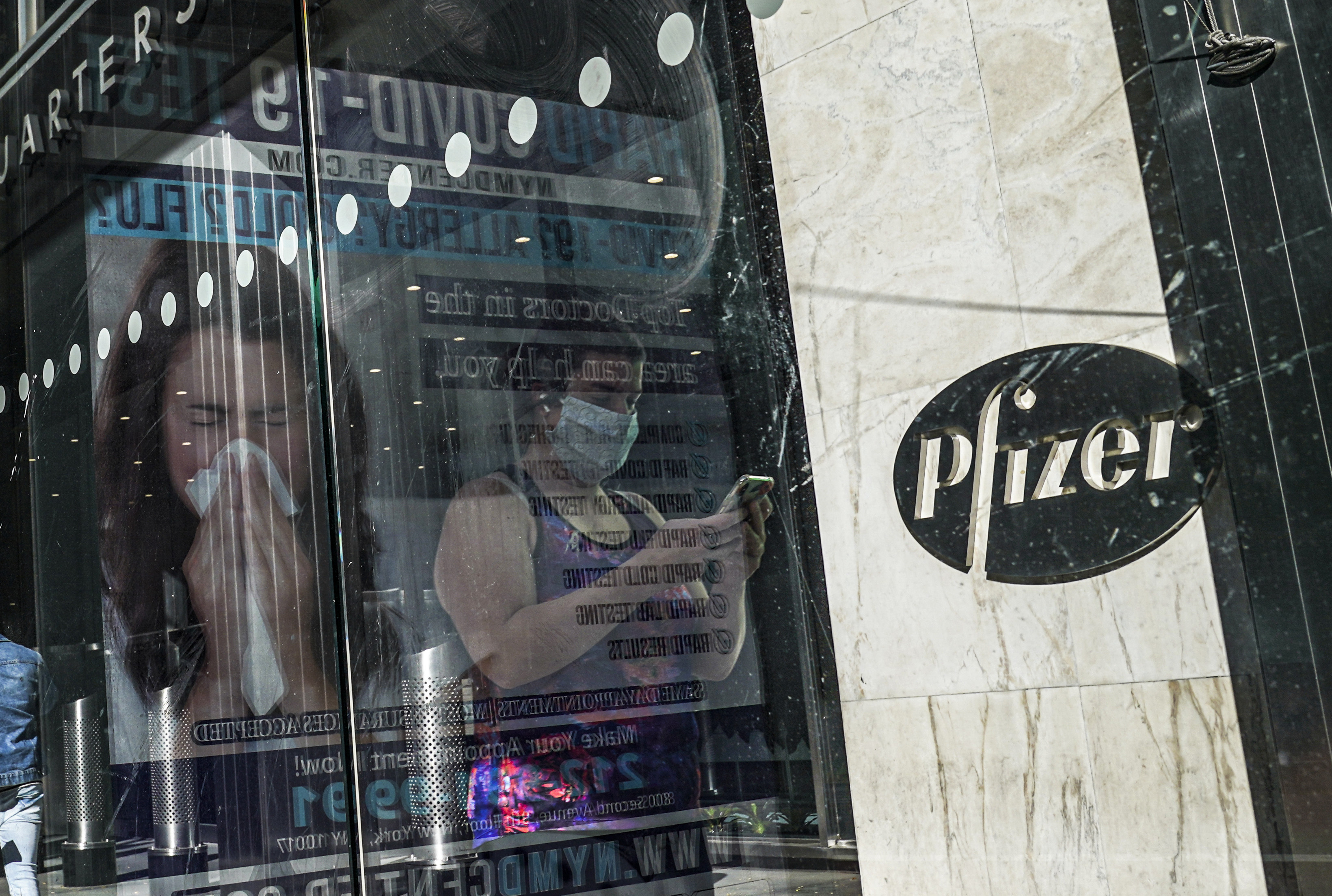 Virus Outbreak Pfizer