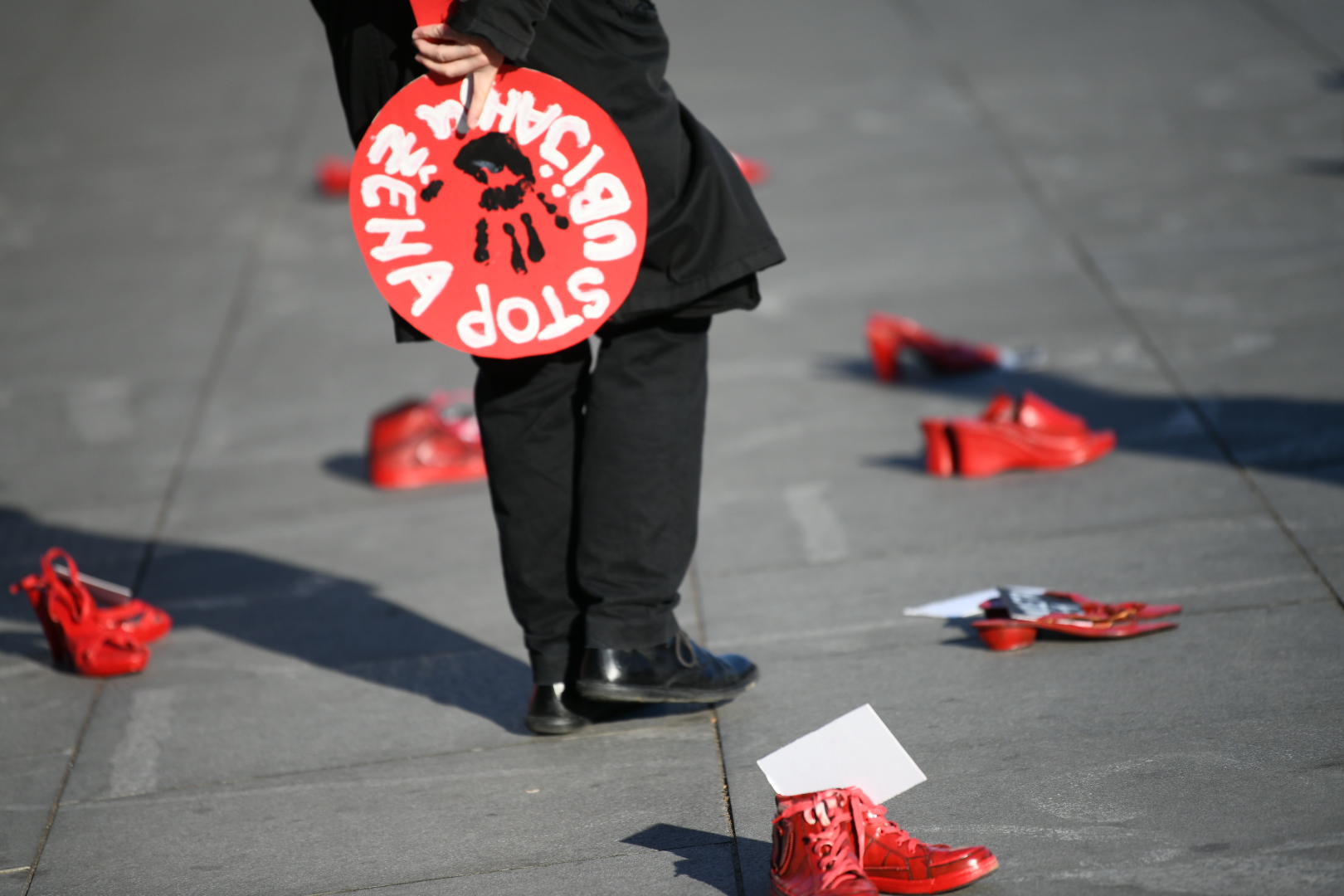 Protest Zenski zivoti su vazni