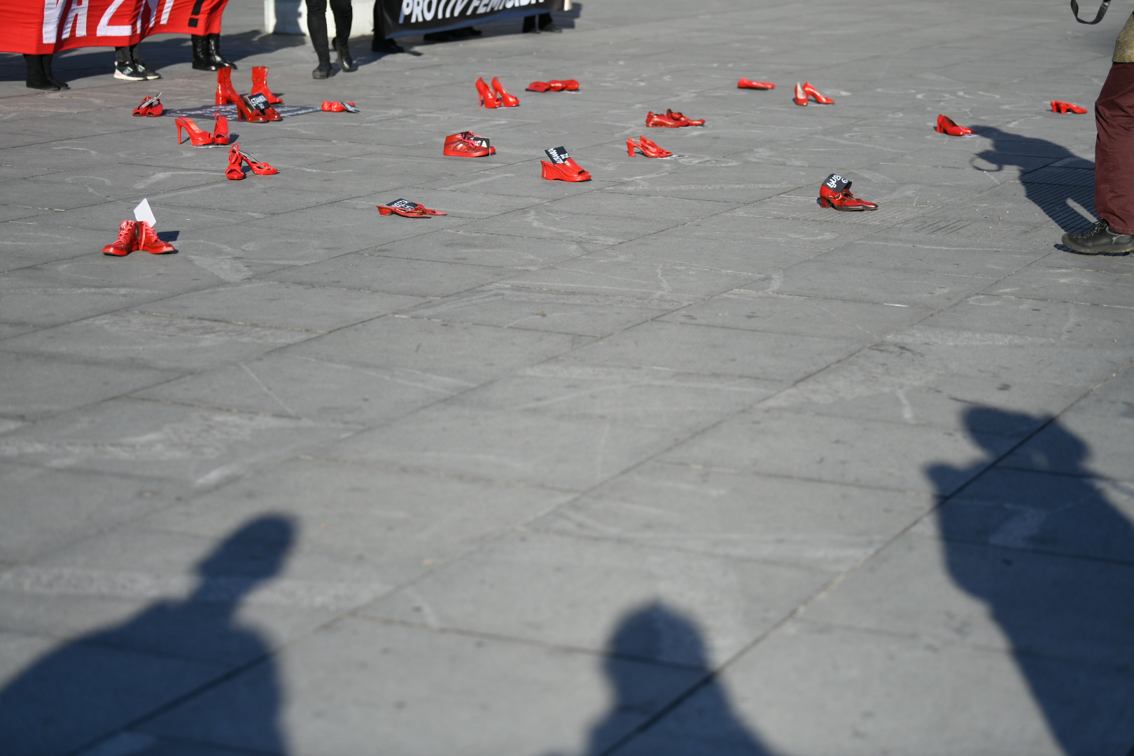 Protest Zenski zivoti su vazni