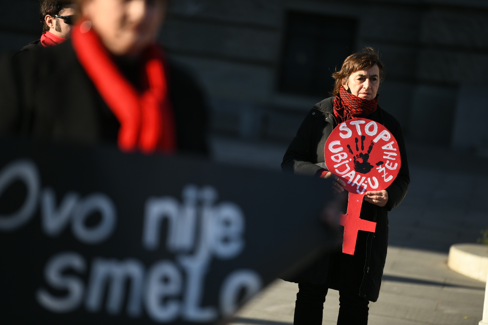 Protest Zenski zivoti su vazni