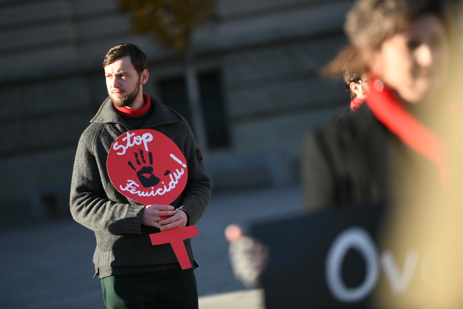 Protest Zenski zivoti su vazni