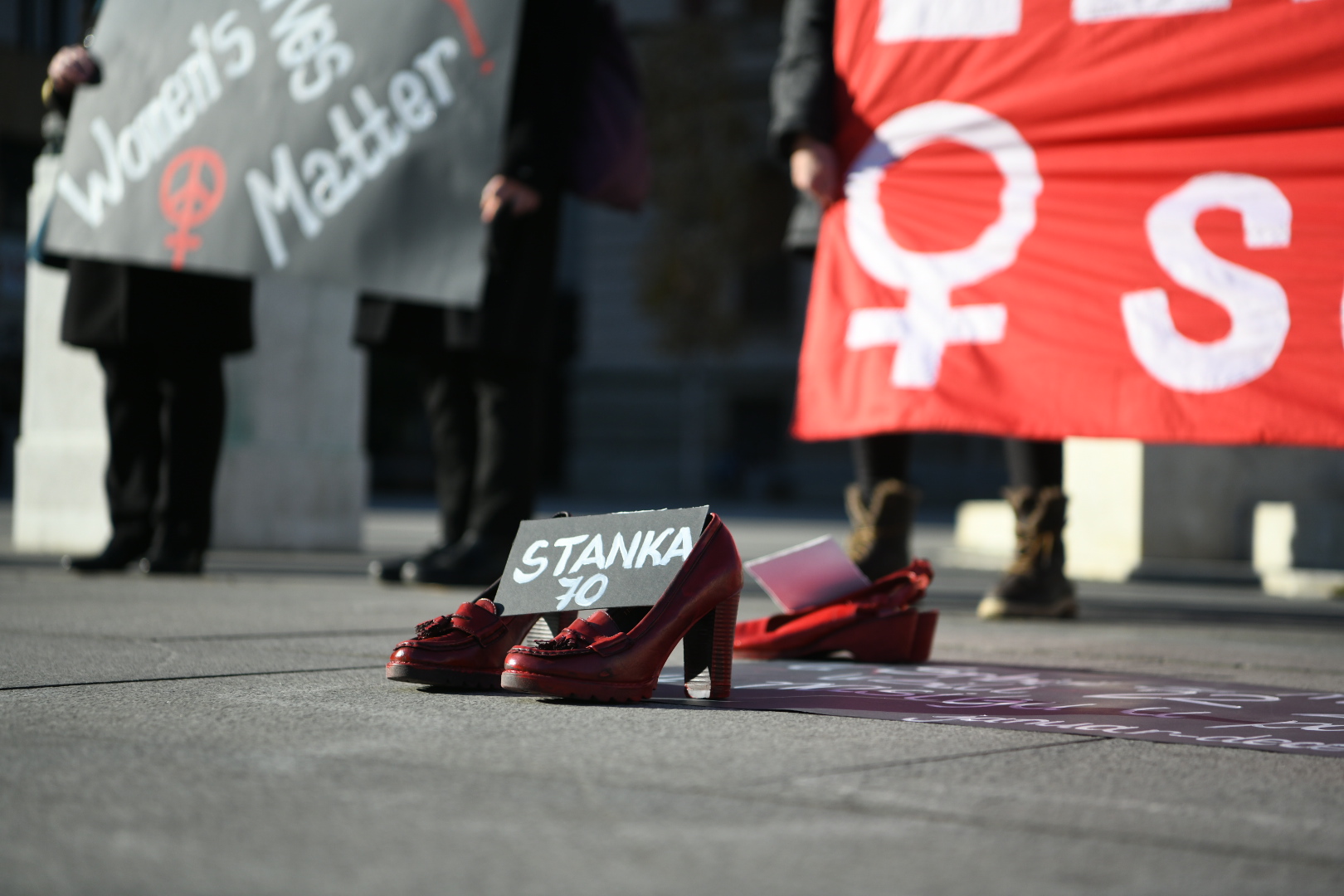 Protest Zenski zivoti su vazni