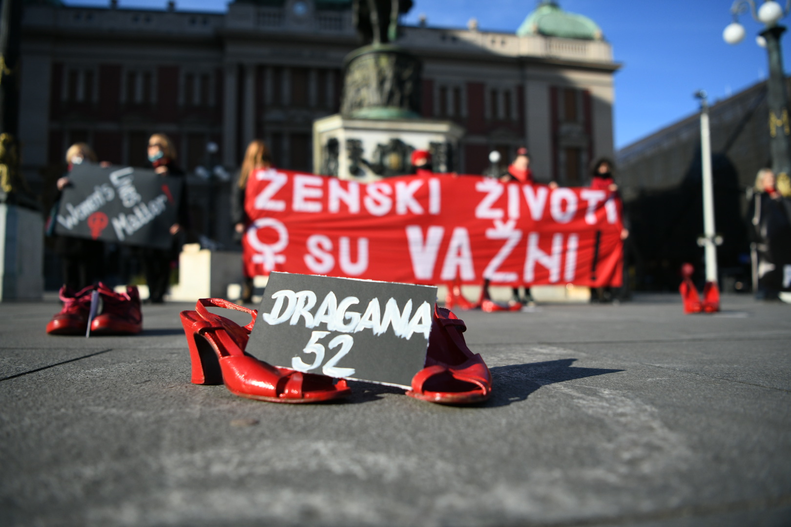 Protest Zenski zivoti su vazni foto dana