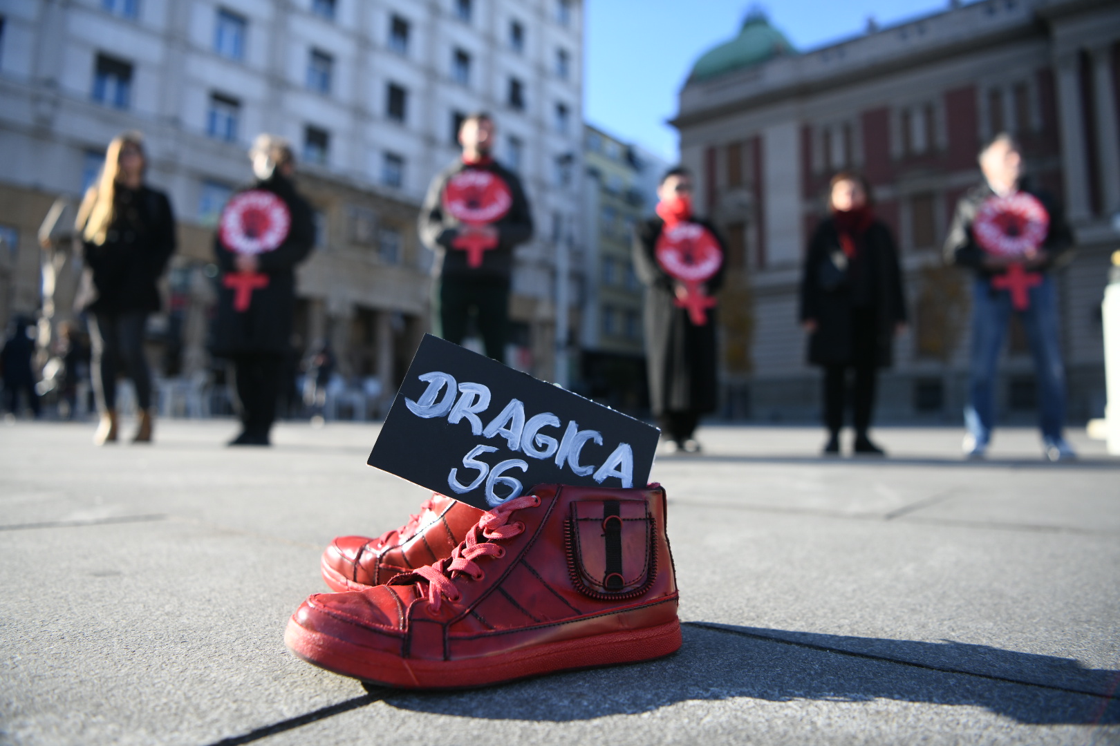 Protest Zenski zivoti su vazni foto dana