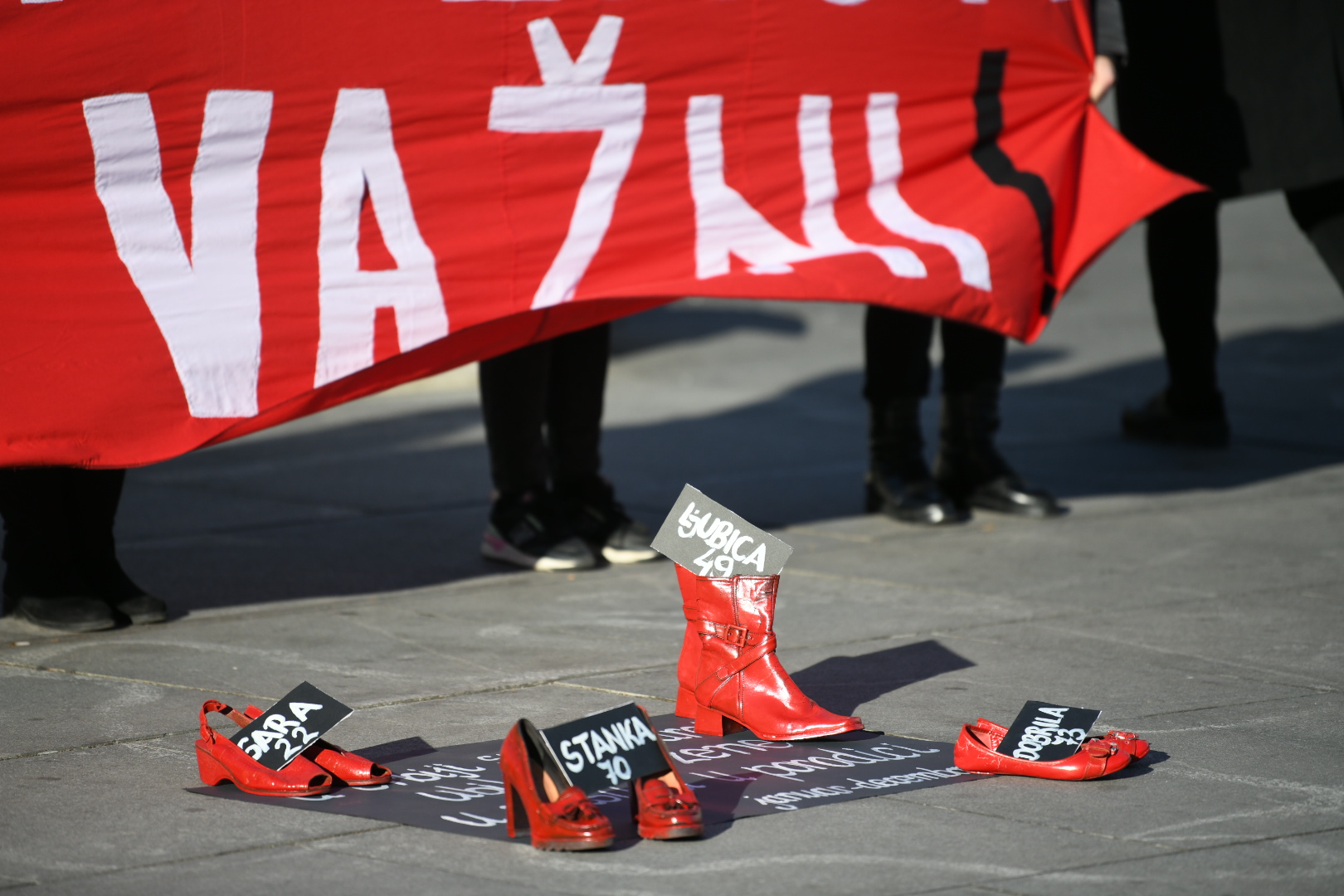 Protest Zenski zivoti su vazni