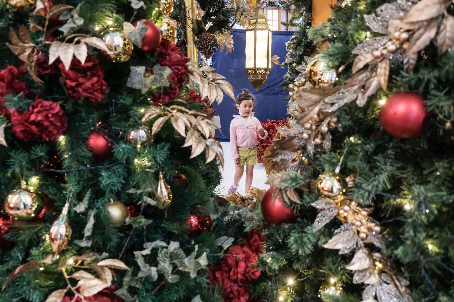 Christmas Decorations in Kuala Lumpur, Malaysia