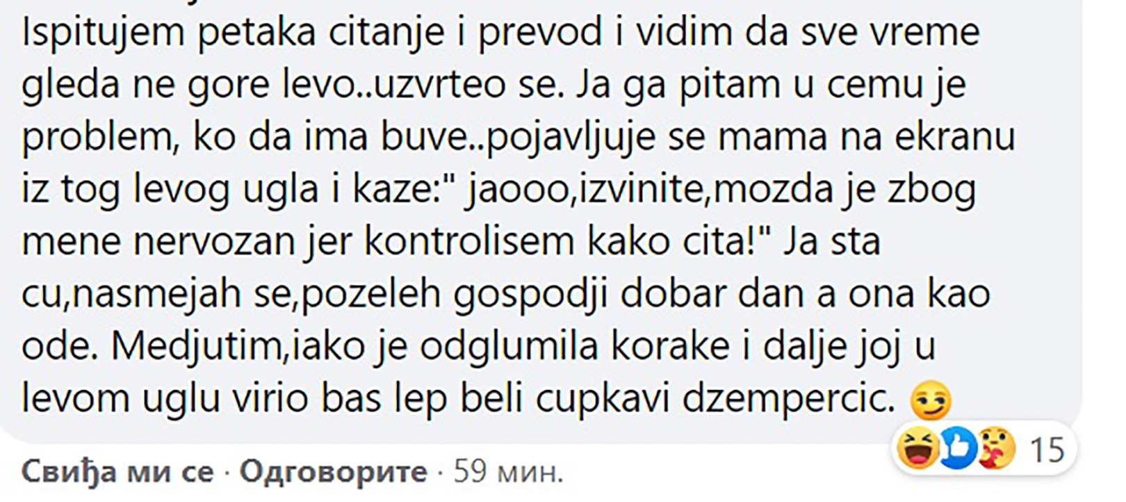 biseri onlajn nastave