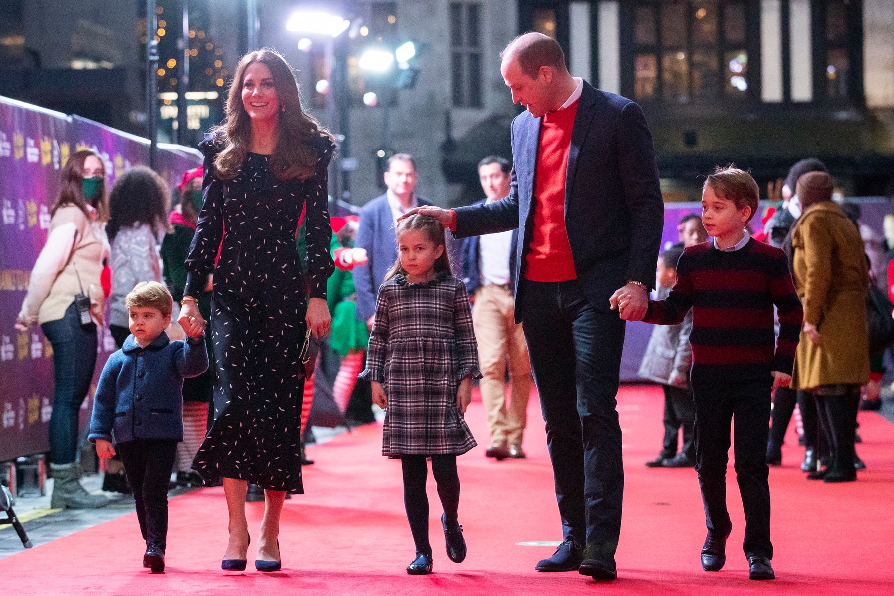 Royal visit to The Palladium