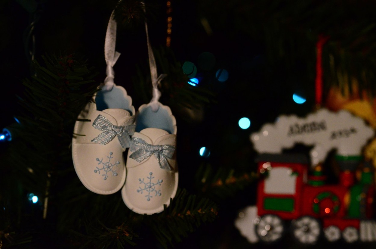 newborn ornament