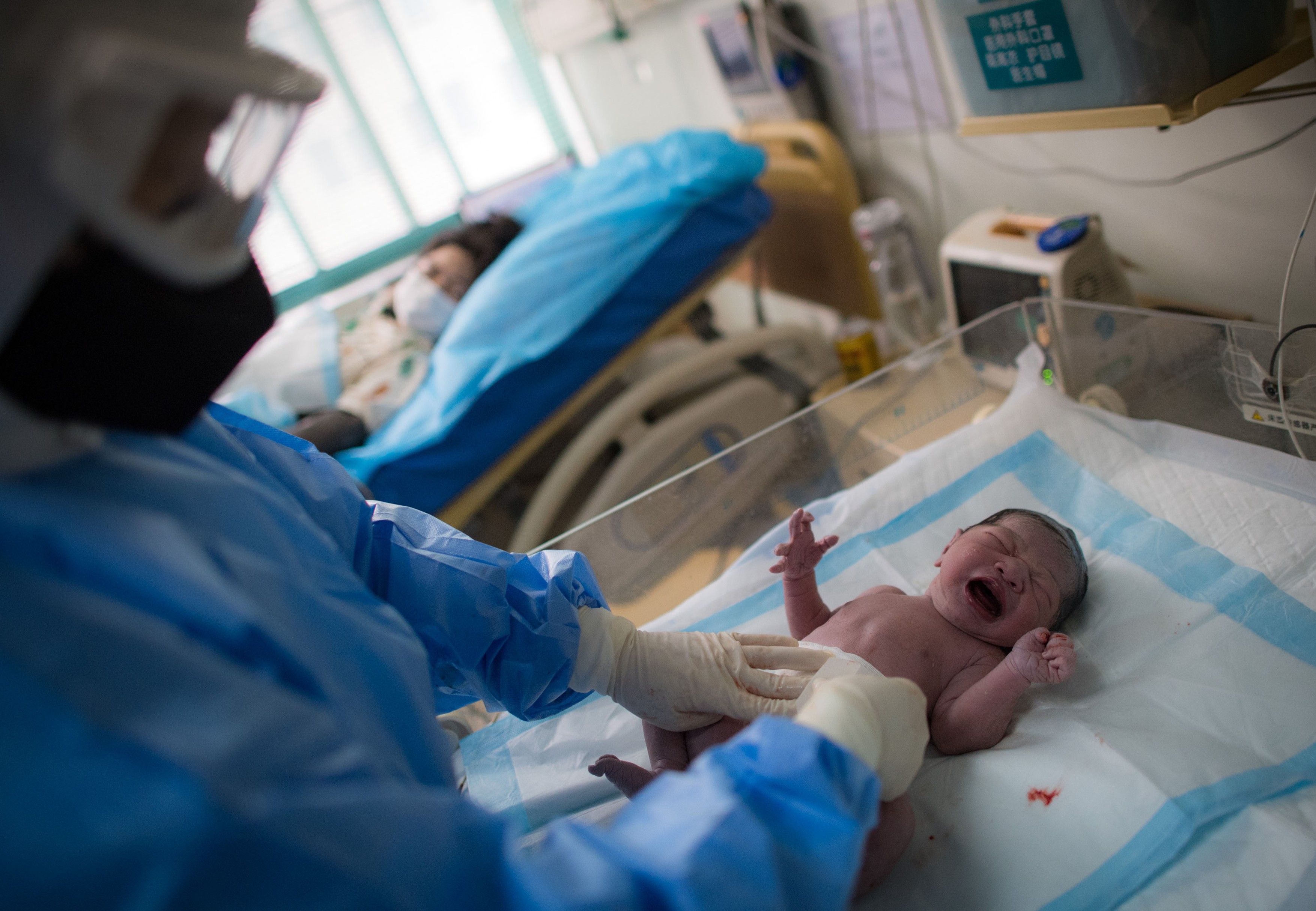 CHINA-HUBEI-WUHAN-VOLUNTEER-PREGNANCY-HOSPITAL (CN)