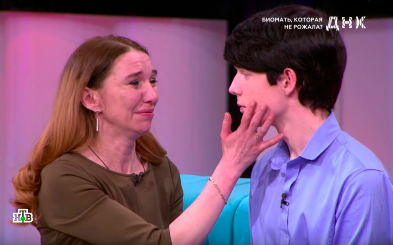 Boy 'who died' found his biological mother 17 years later