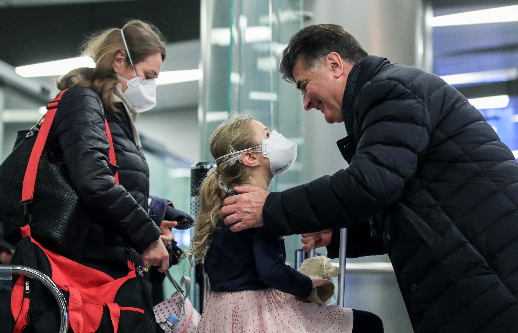 Situation at Vnukovo International Airport