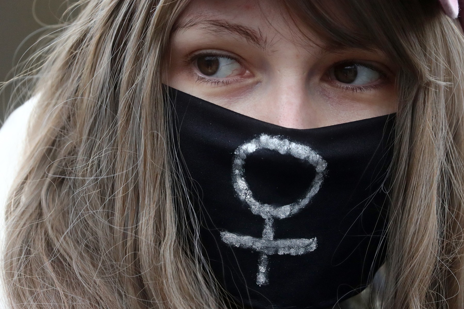 Moscow rally for women's solidarity marks International Women's Day