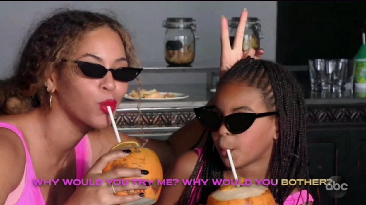 Beyoncé's Making the Gift special reveals intimate family moments as well as a behind-the-scenes look at the making of the album