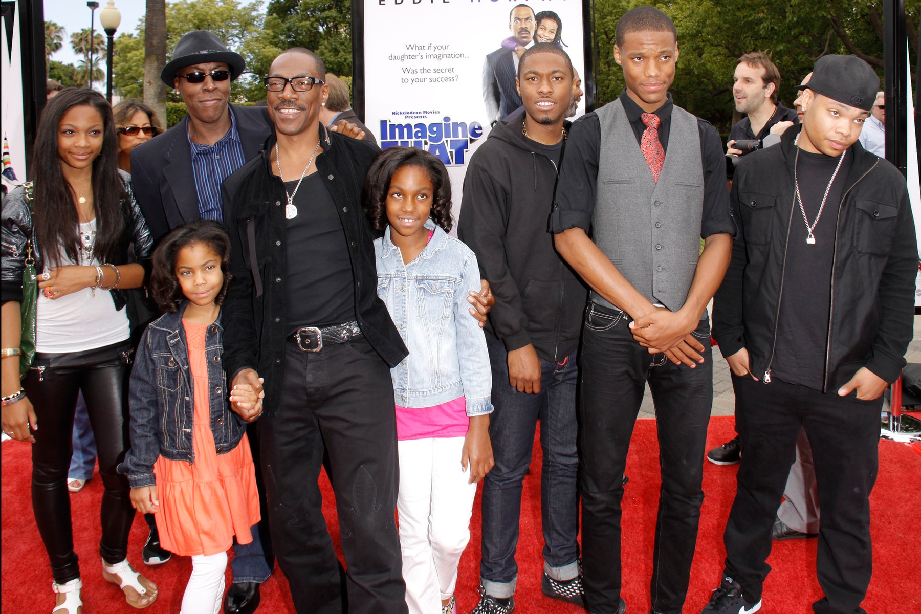 The Los Angeles Premiere of Nickelodeon Movies' "Imagine That"