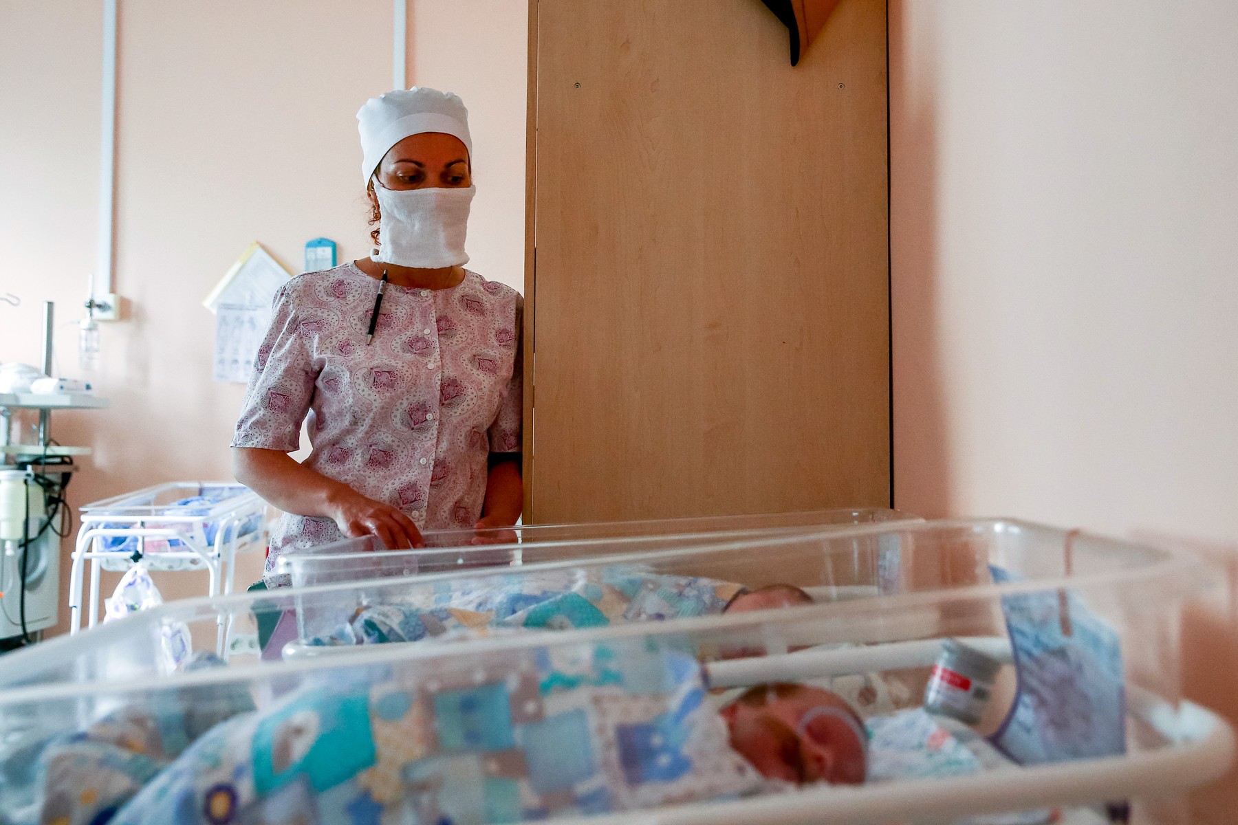 Perinatal centre at Semashko Republican Clinical Hospital in Simferopol, Crimea, Russia