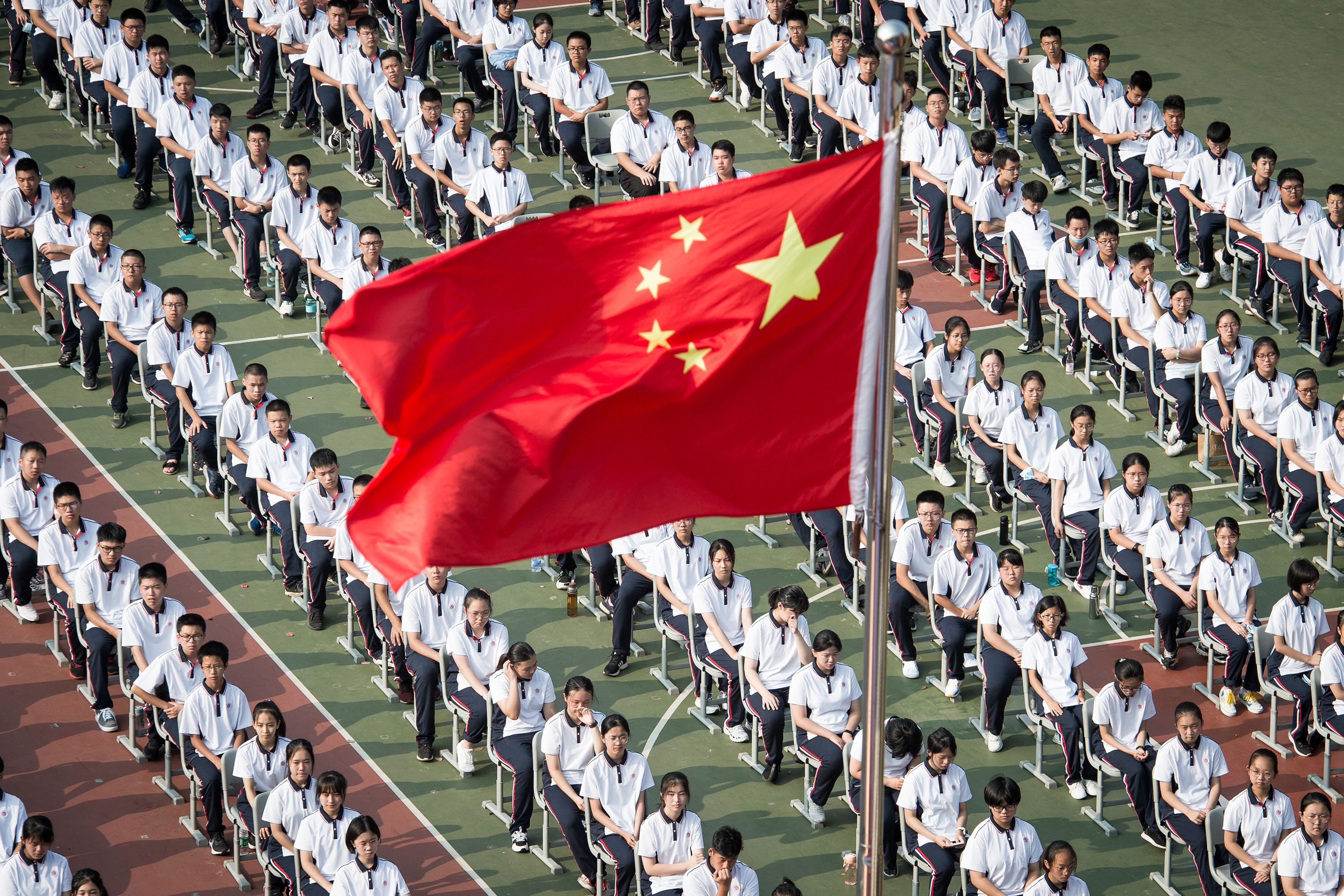 Sschools in Wuhan reopen for fall semester