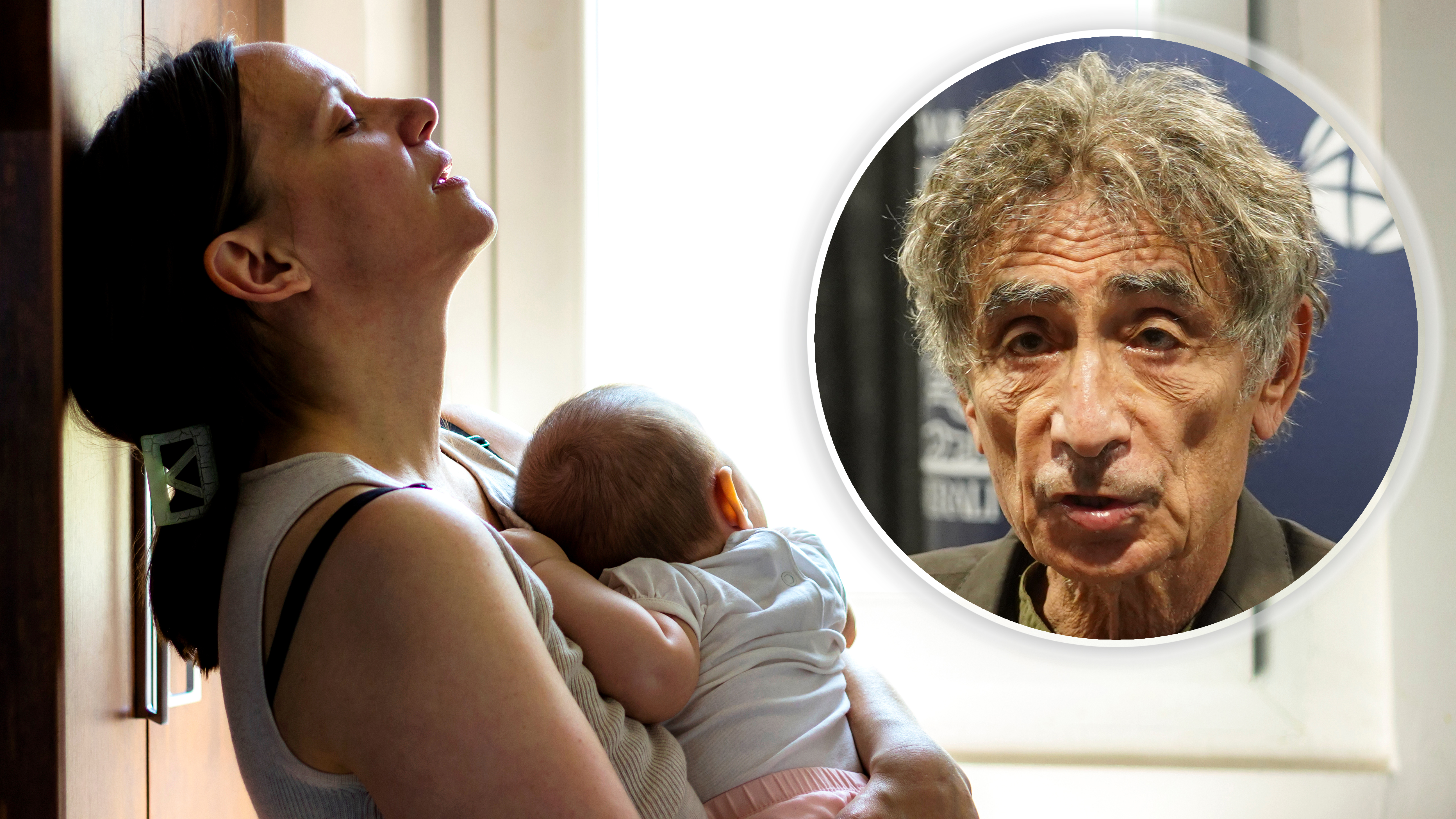 dr Gabor Mate, majka, dete, beba