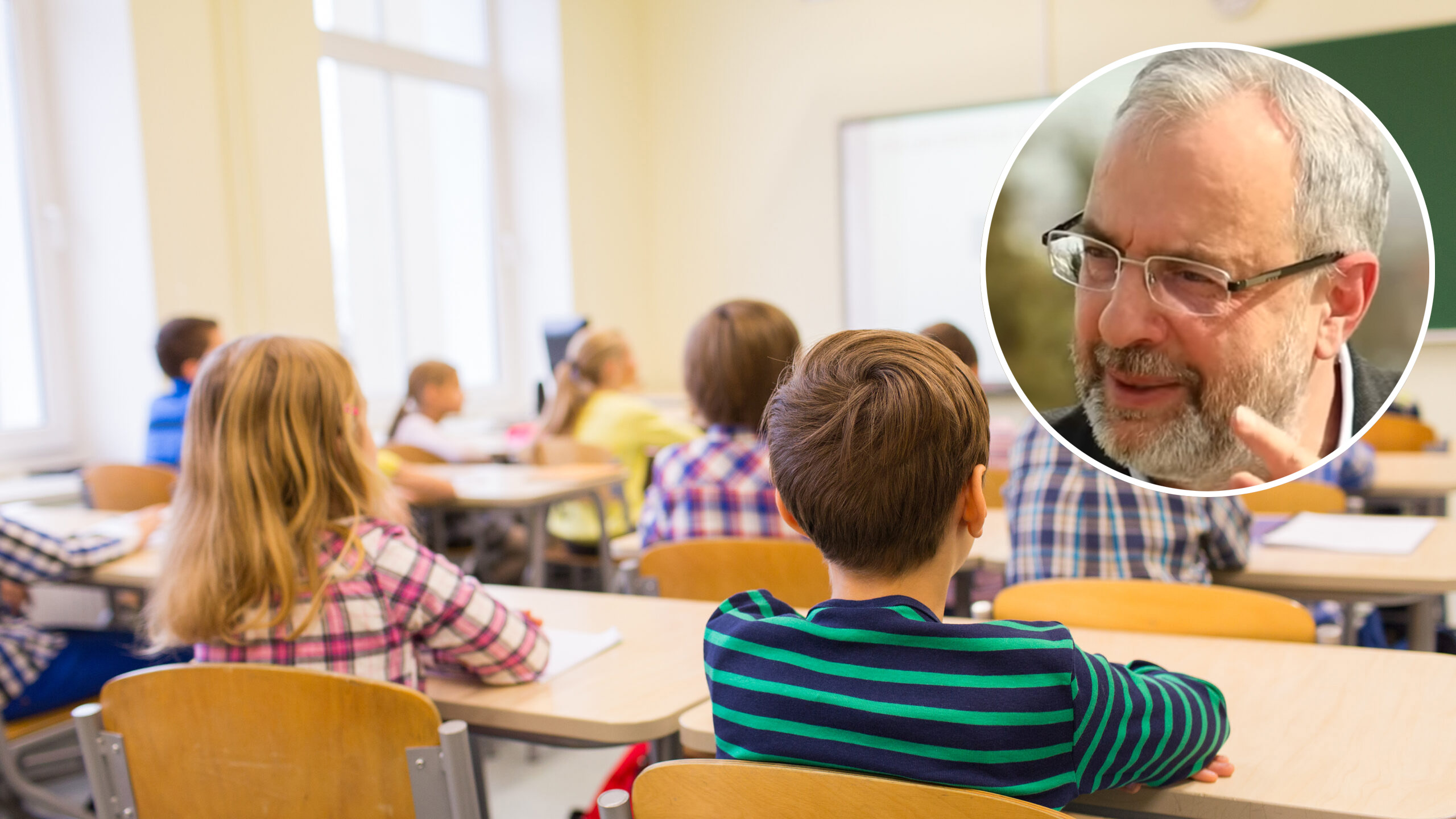 Education,,Elementary,School,,Learning,And,People,Concept,-,Group,Of