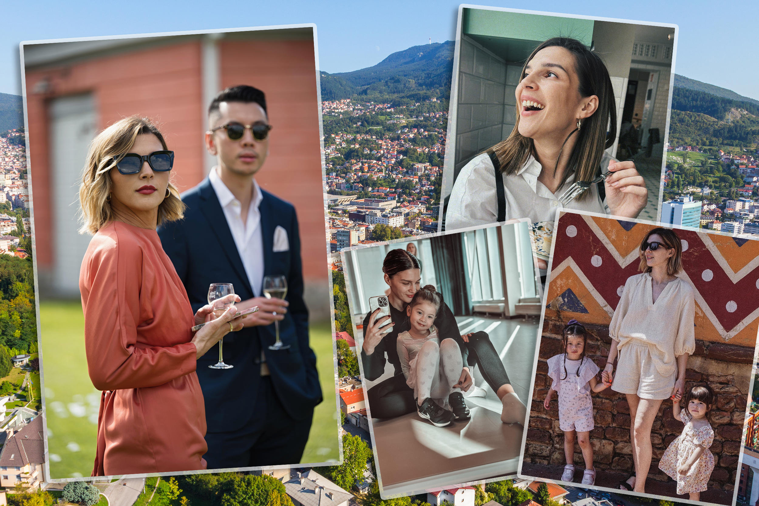 Panoramic,View,Of,The,City,Of,Sarajevo,From,The,Top
