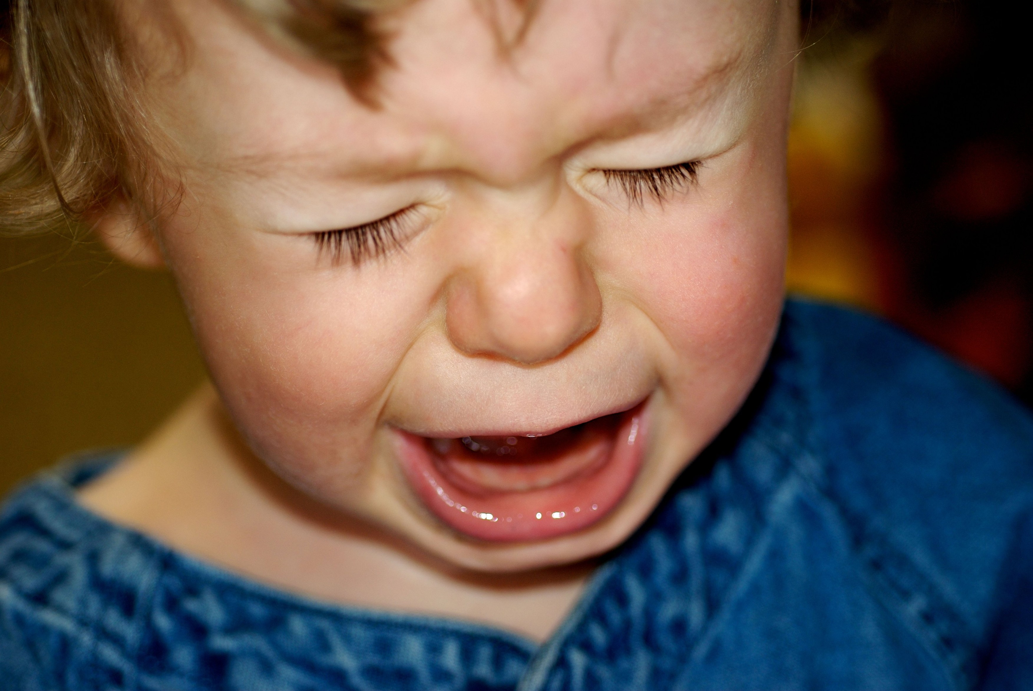 child crying