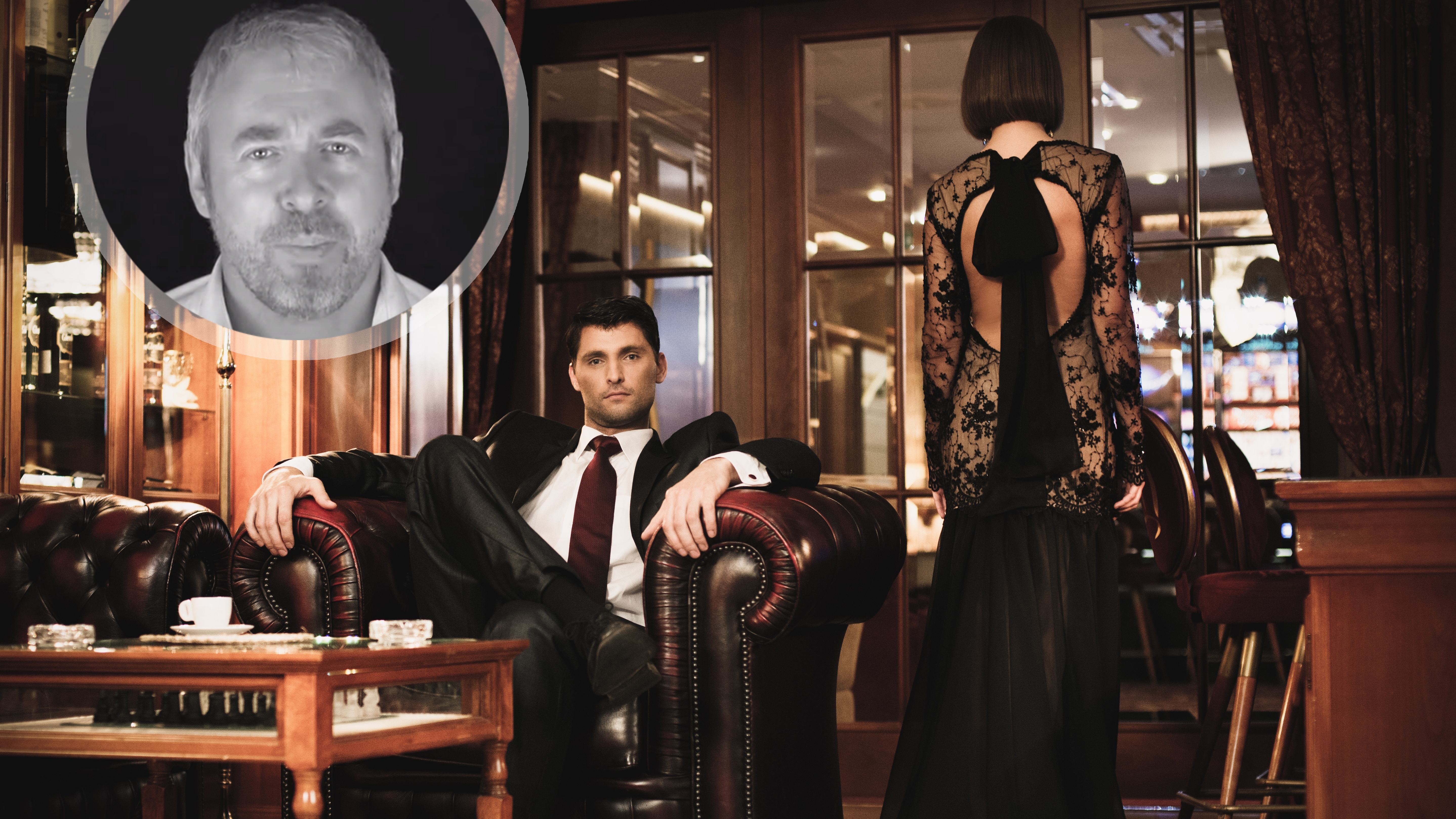 Elegant,Couple,In,Formal,Dress,In,Luxury,Cabinet