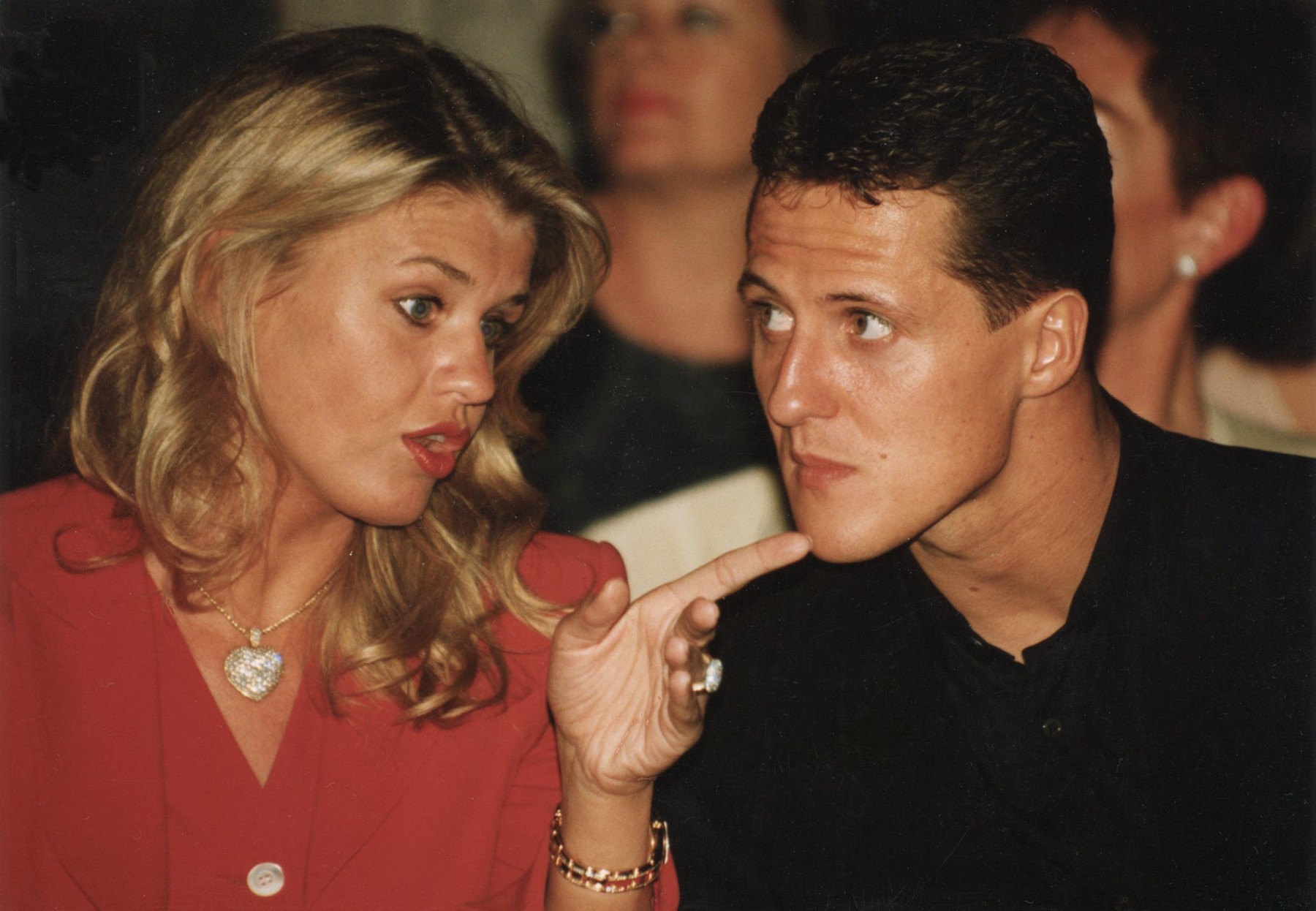 Schumacher And Wife