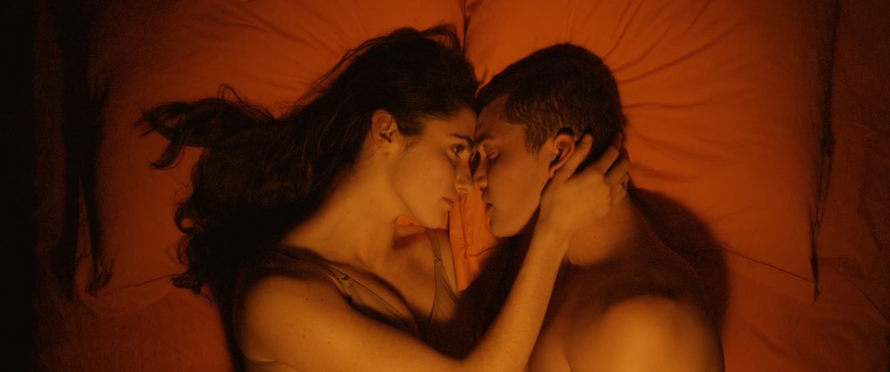 Xamira Zuloaga and Karl Glusman