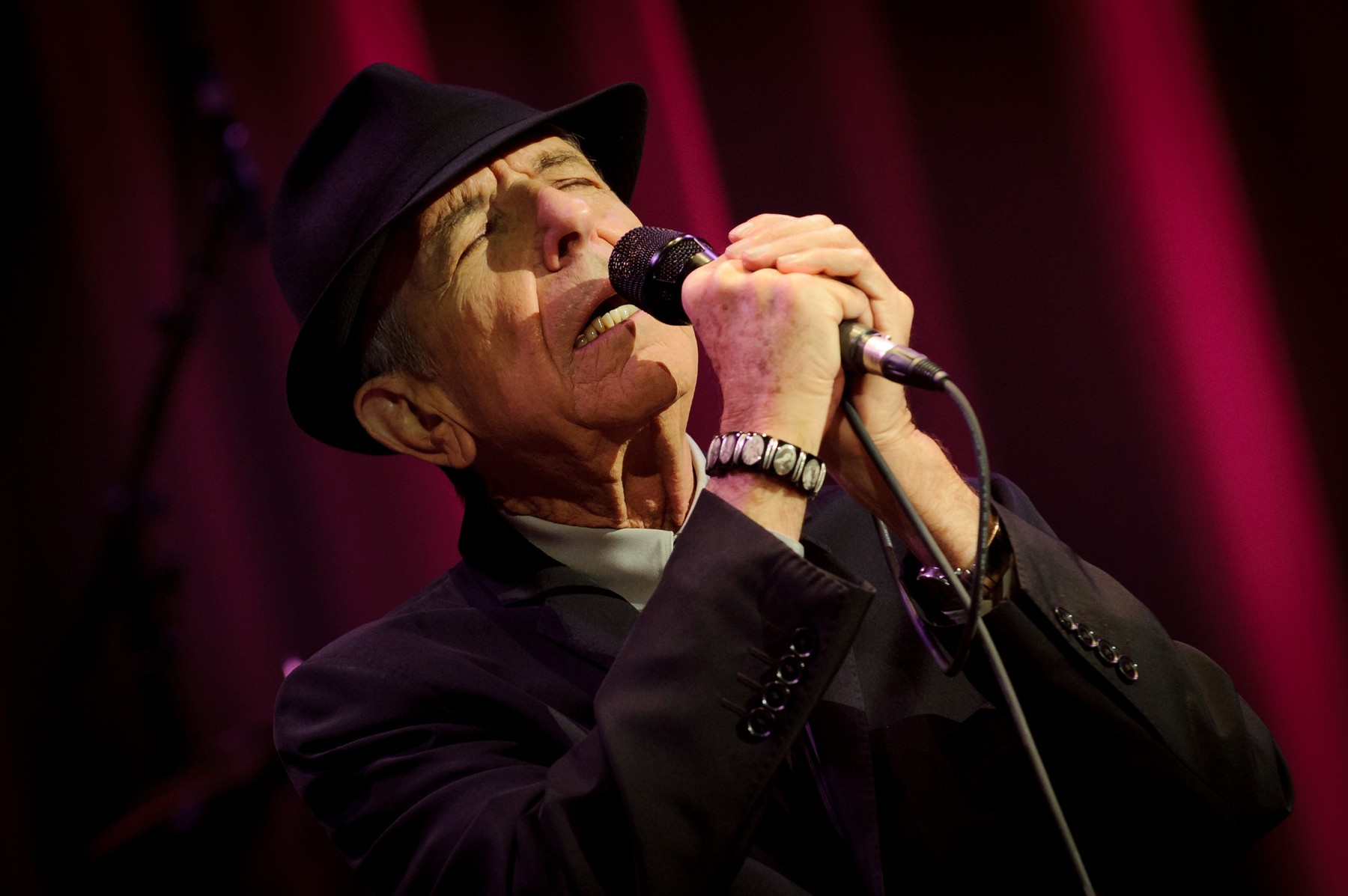 Leonard Cohen 1934-2016 Canadian Singer