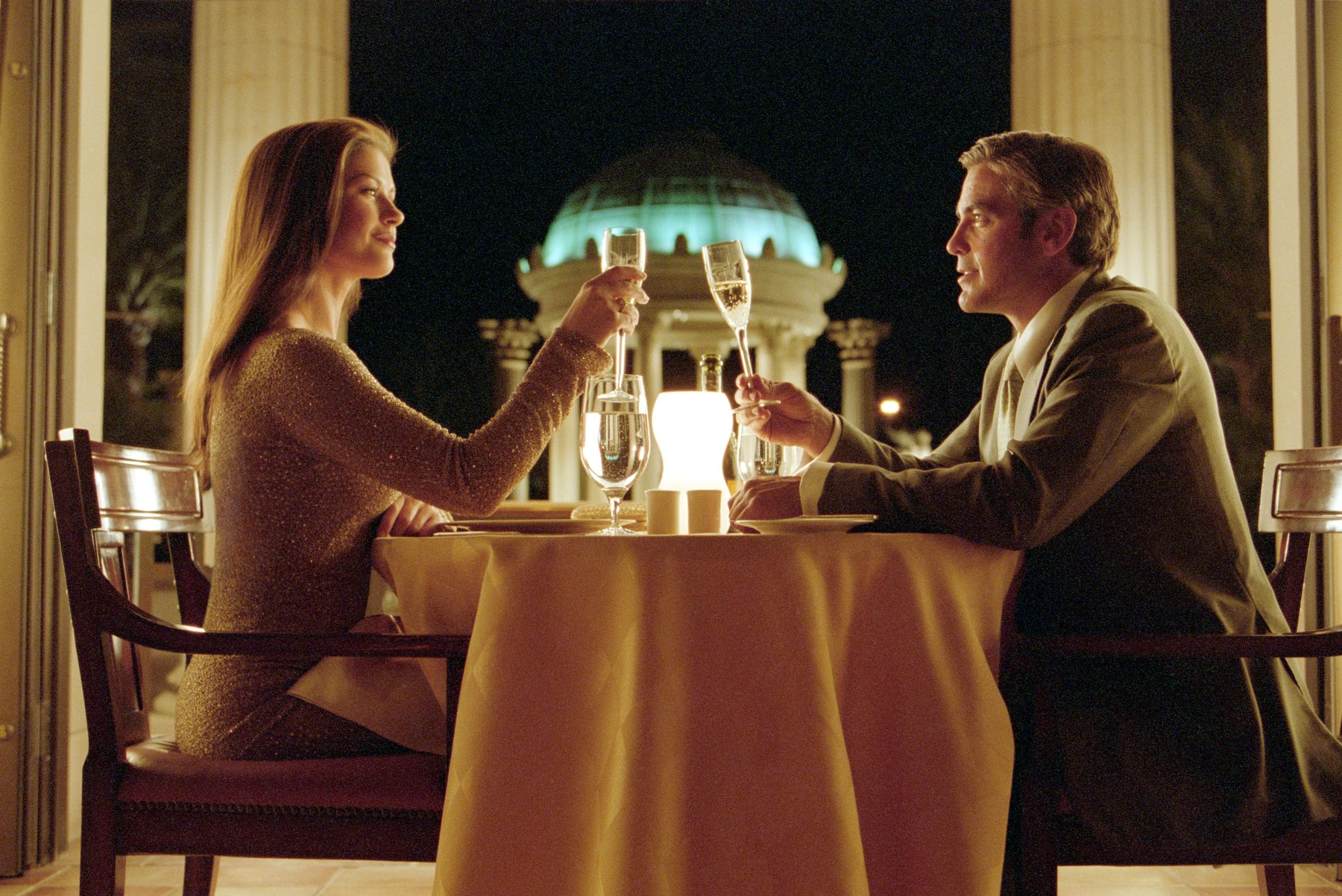 2003 - Intolerable Cruelty - Movie Set