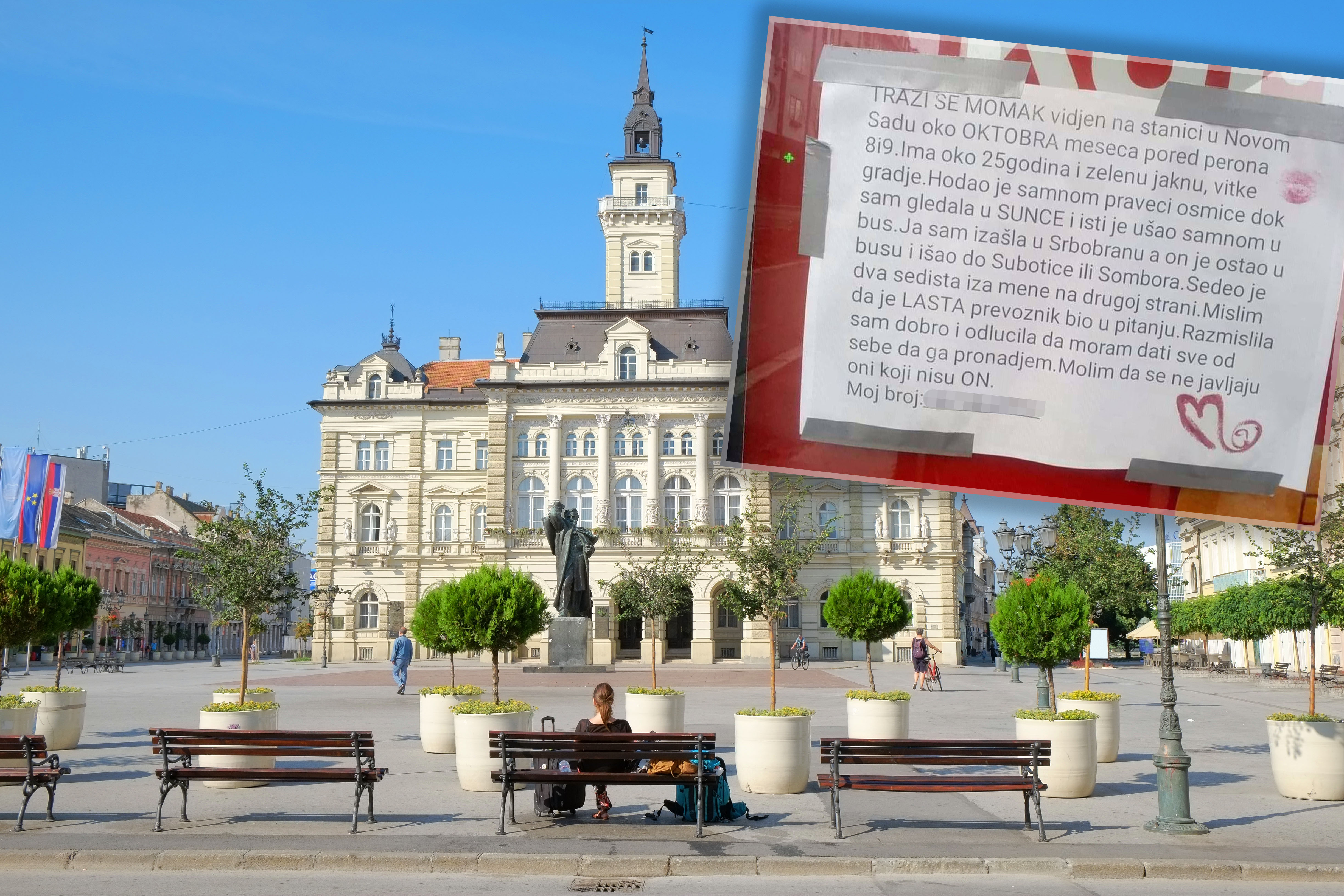 City,Hall,In,Main,Square,Of,Novi,Sad,,Serbia