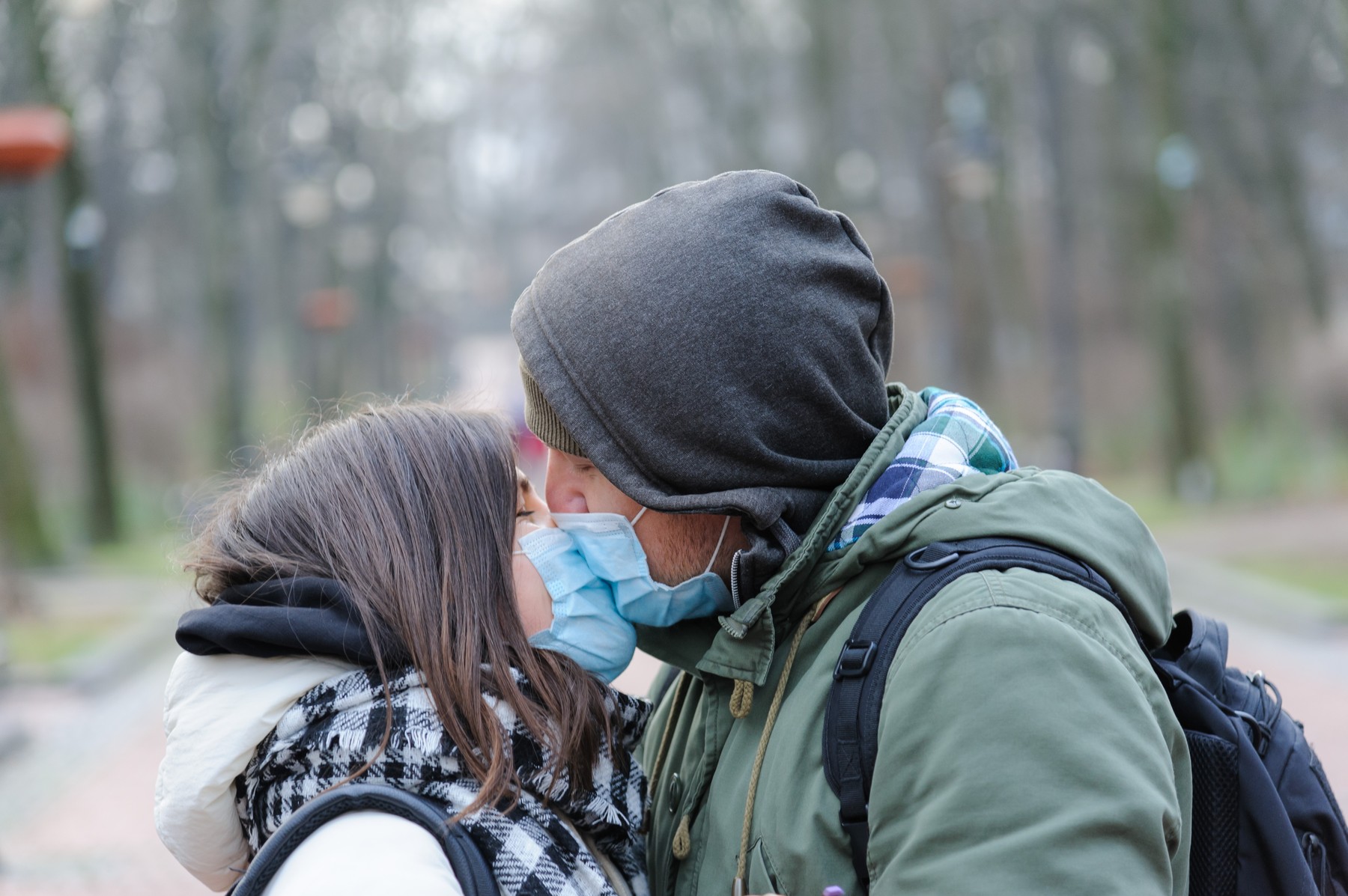 Daily Life Amid Coronavirus (COVID-19) Crisis in Lviv, Ukraine - 28 Dec 2020