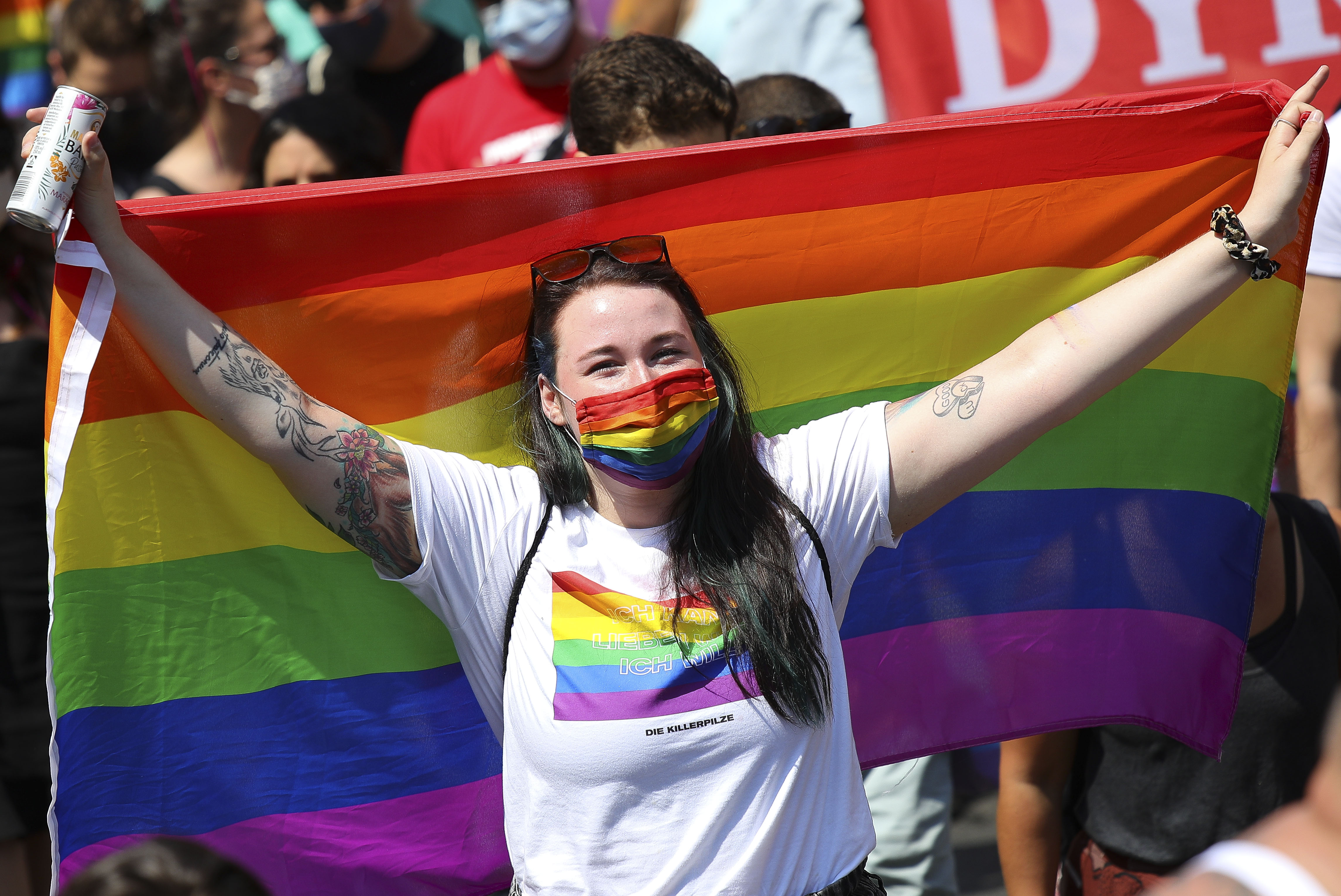 'Pride Berlin' demonstration