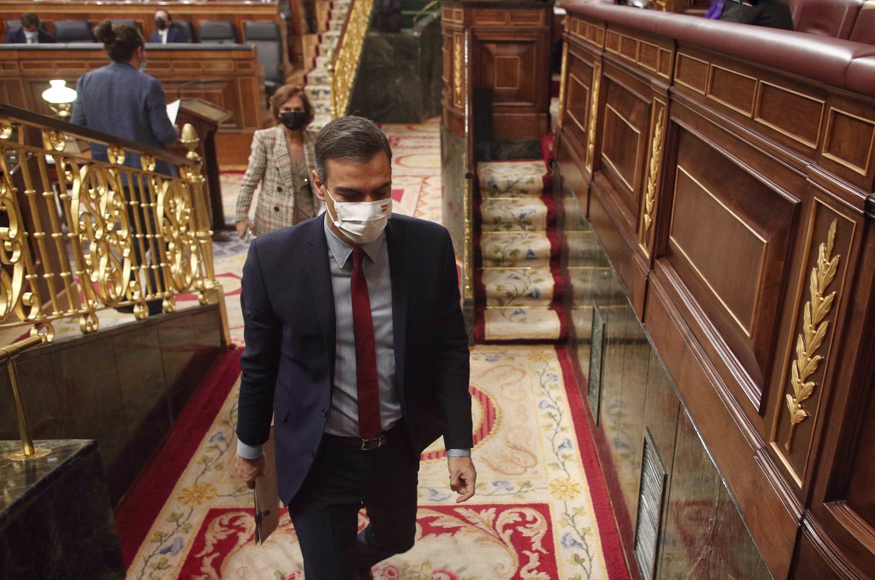 Government control session in the Congress of Deputies
