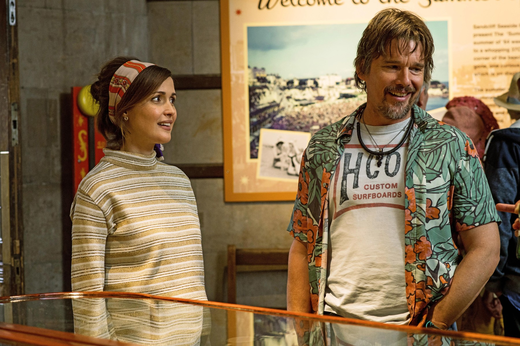 Rose Byrne and Ethan Hawke