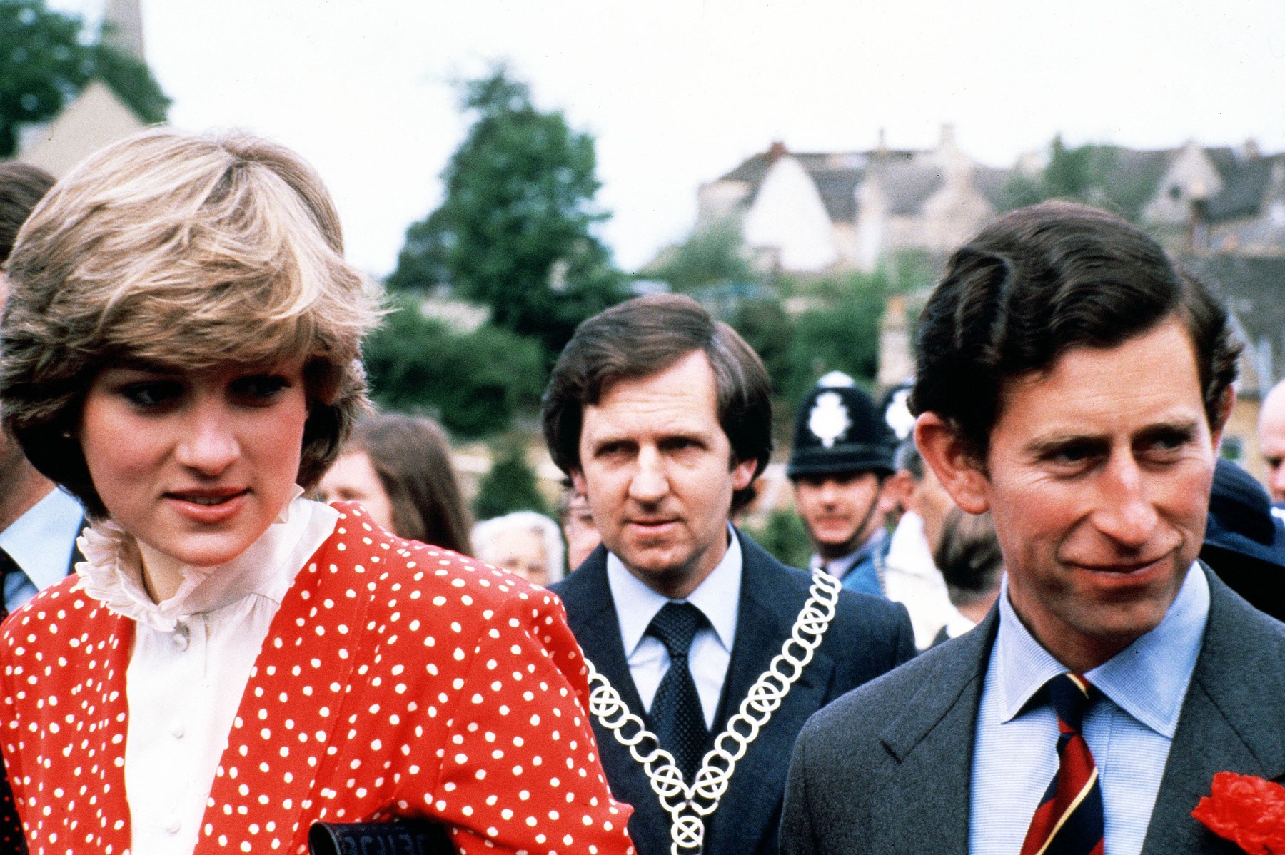 Princess Diana &amp; Prince Charles