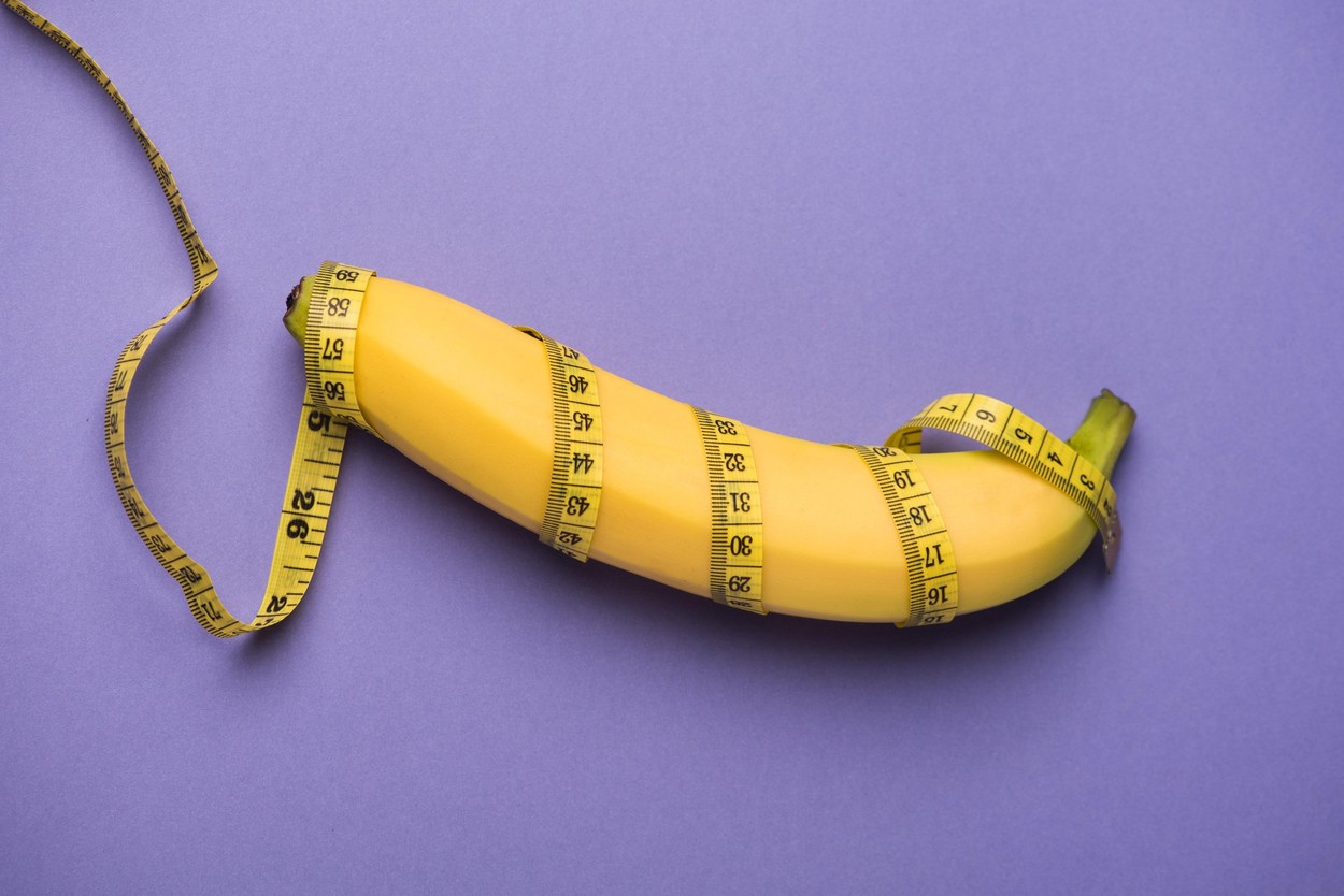 Banana With Tape Measure