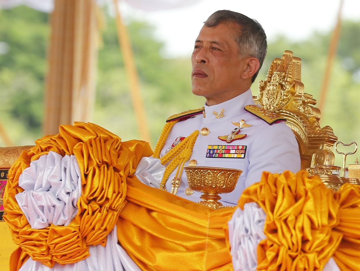 Royal Ploughing Ceremony in Bangkok, Thailand - 09 May 2019