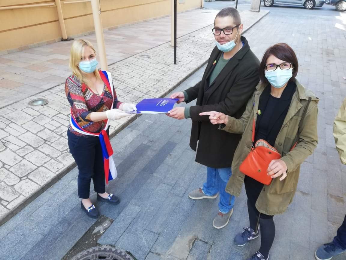 Sa matičarkom