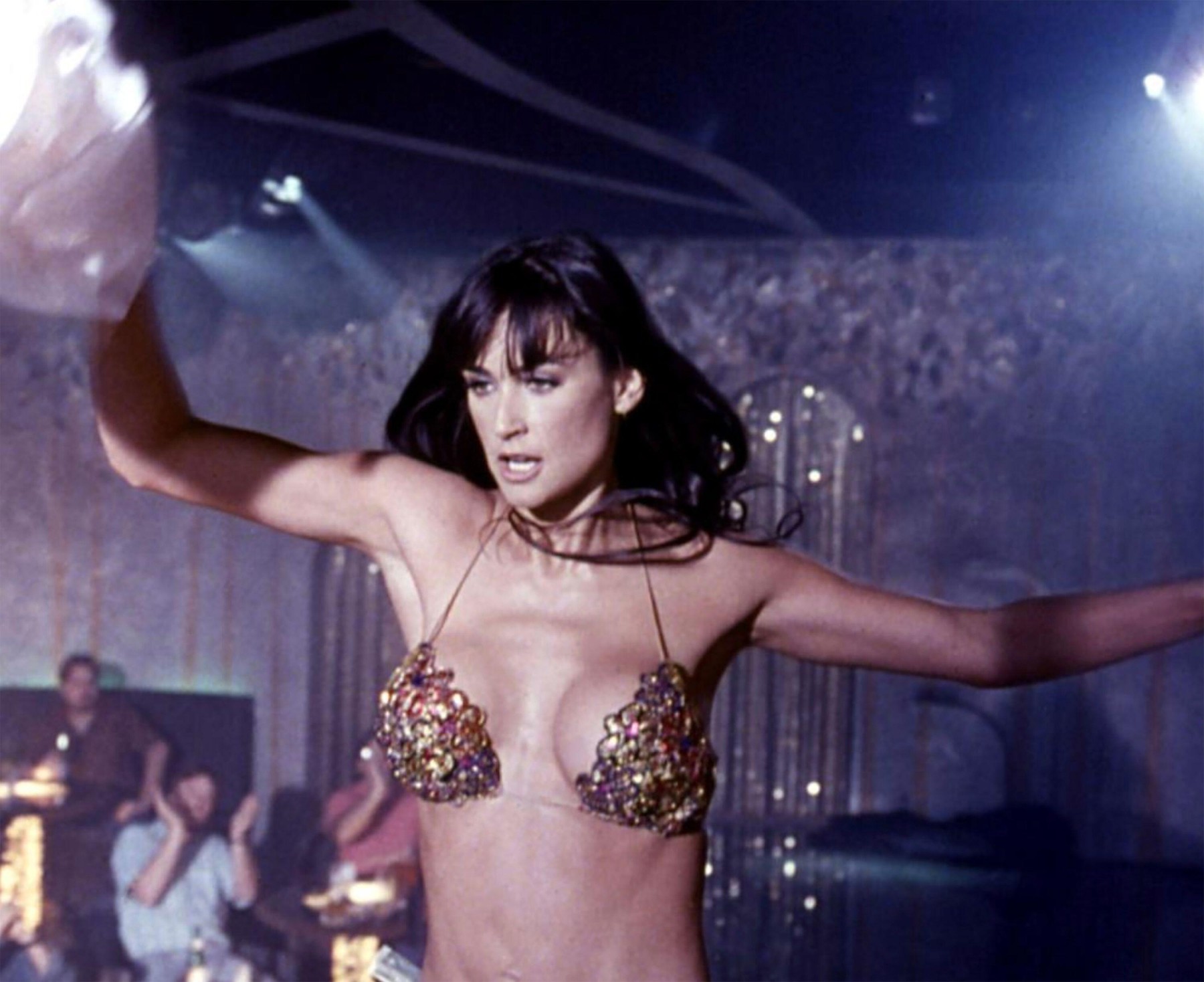 STRIPTEASE 1996  Castle Rock Entertainment with Demi Moore