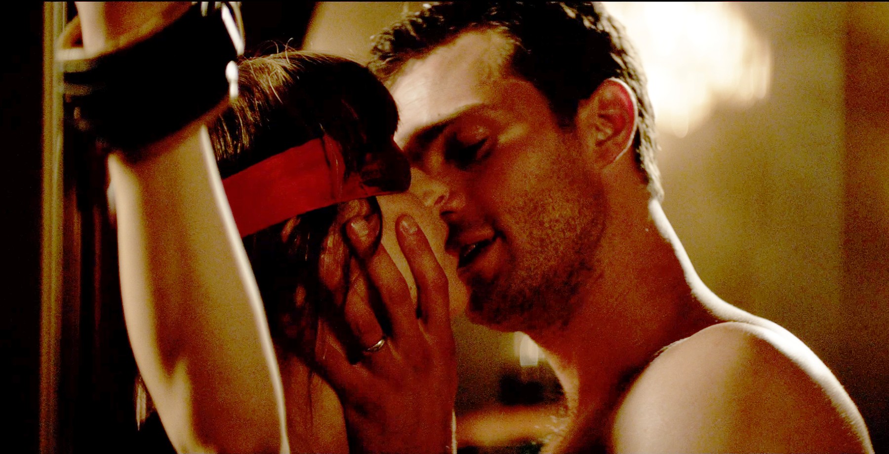 Dakota Johnson and Jamie Dornan