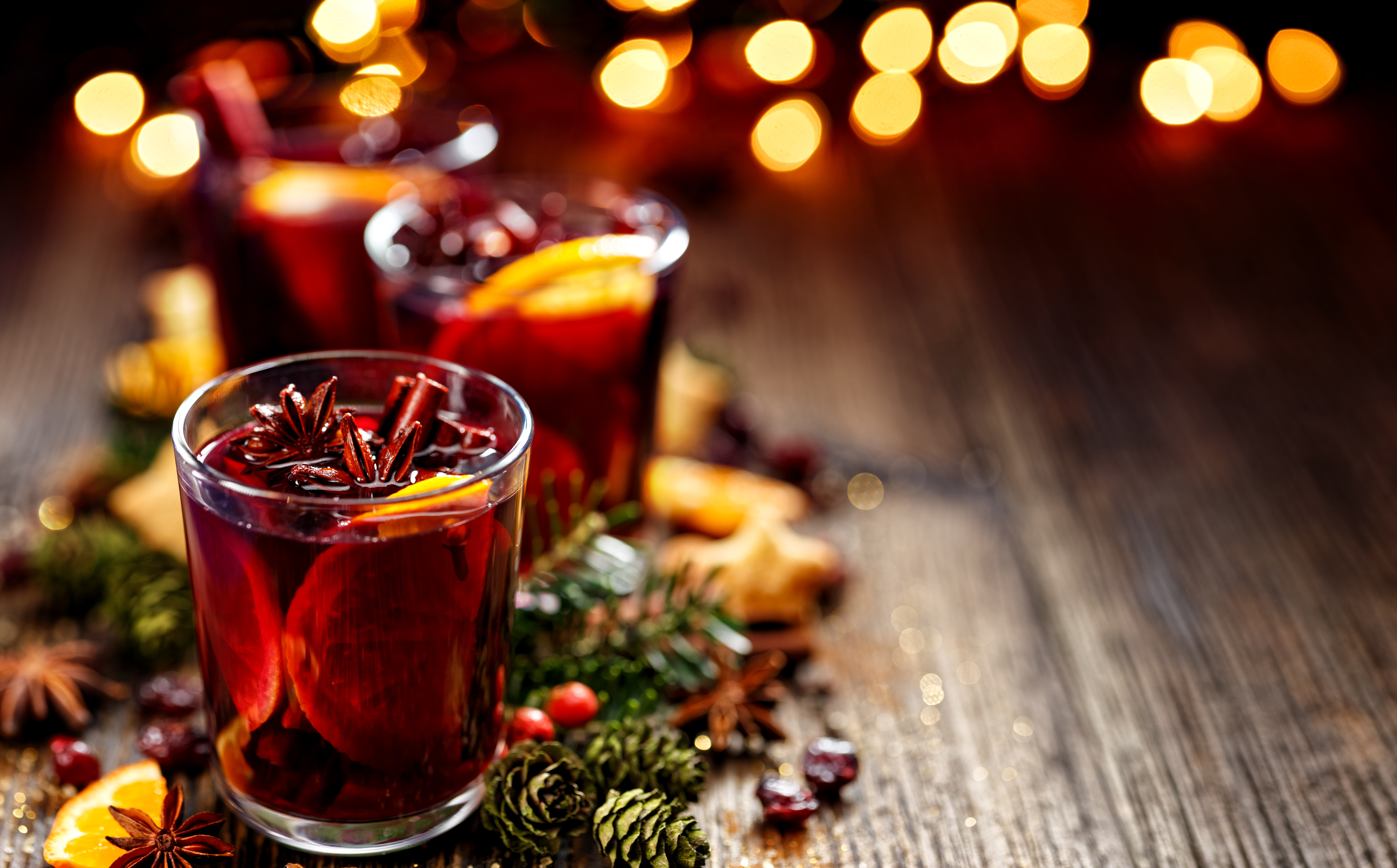 Christmas,Mulled,Wine