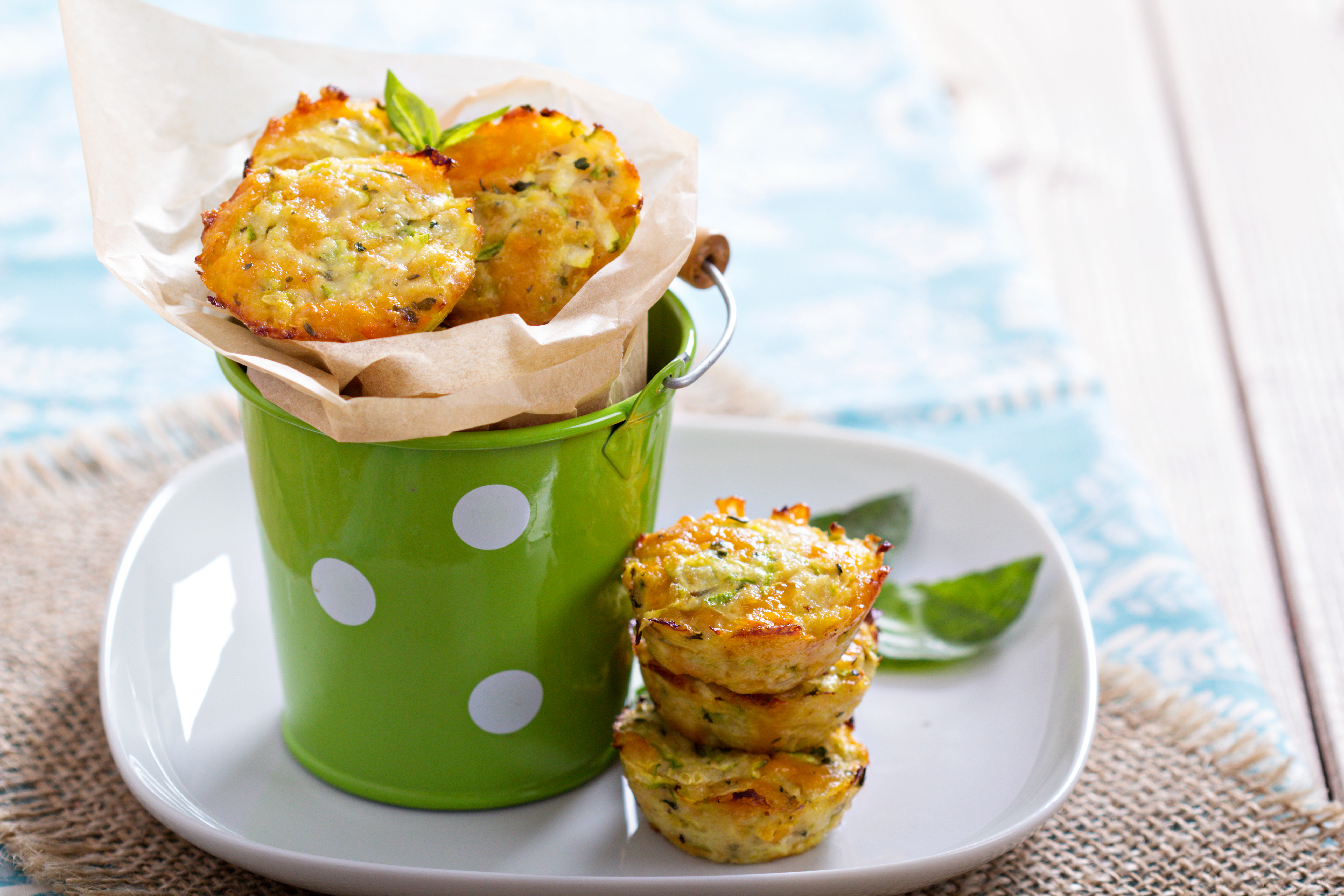 Baked,Zucchini,Appetizers,With,Cheese,And,Herbs
