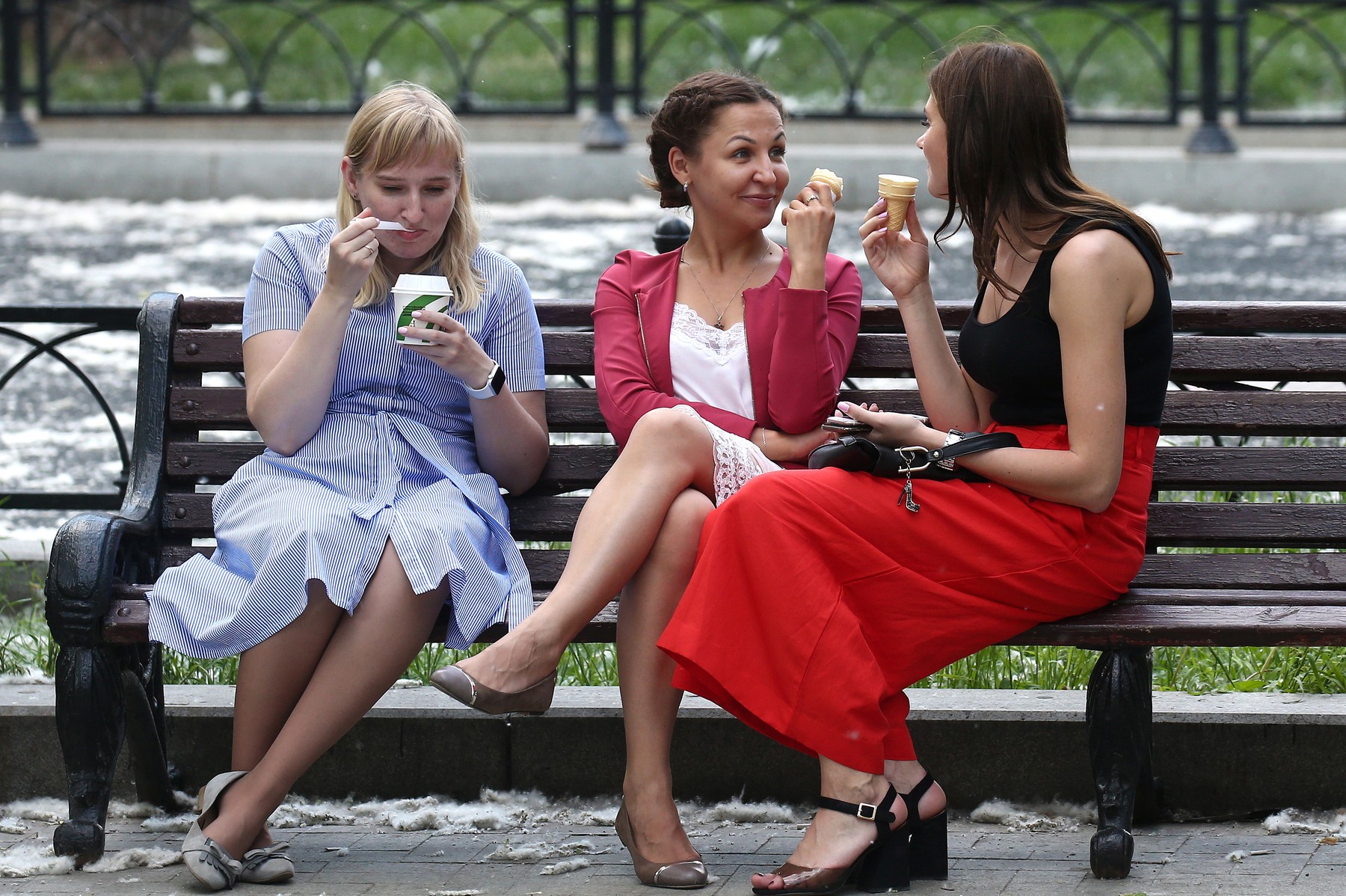 Russia: Heatwave hits Moscow